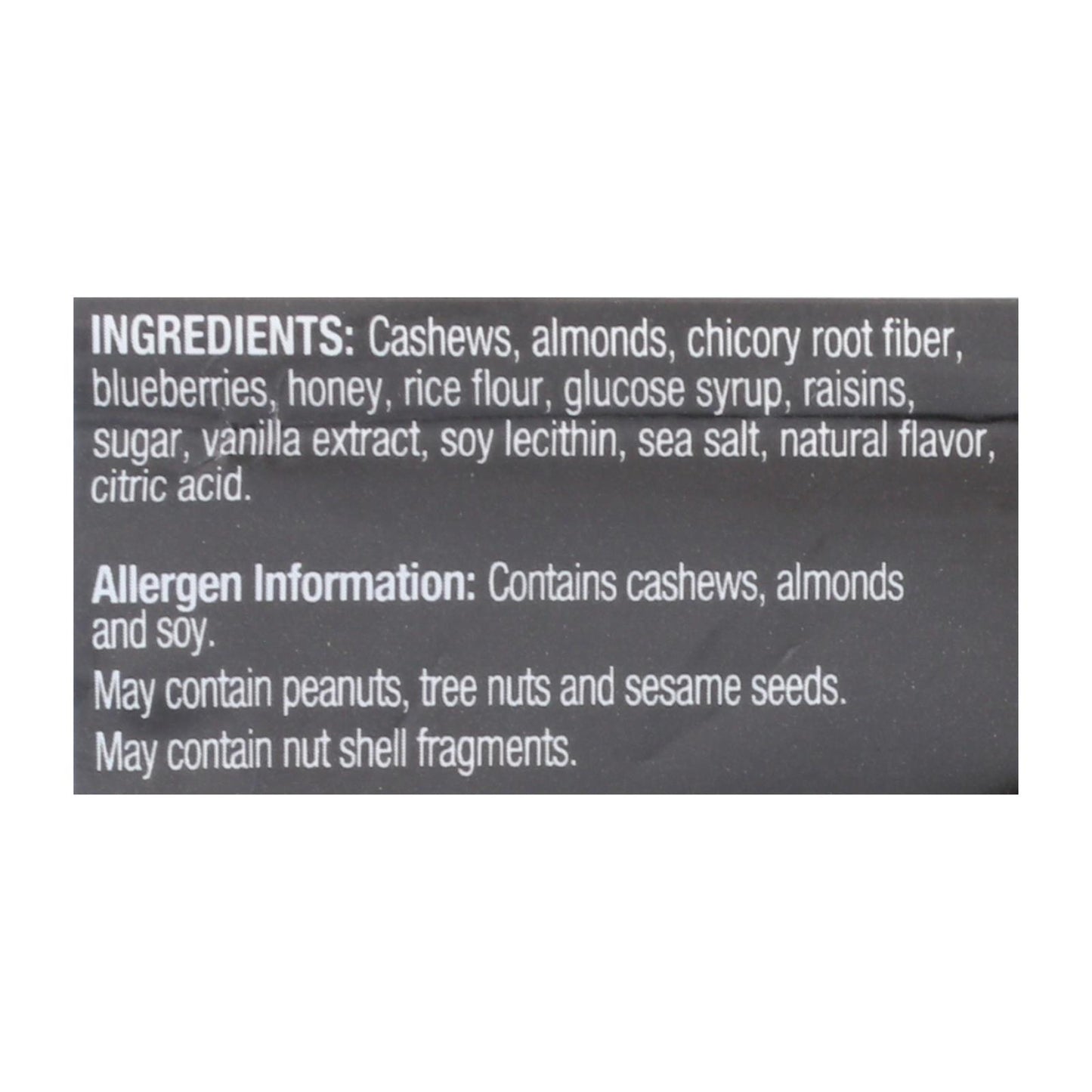 Kind Bar - Blueberry Vanilla and Cashew - 1.4 oz Bars - Case of 12