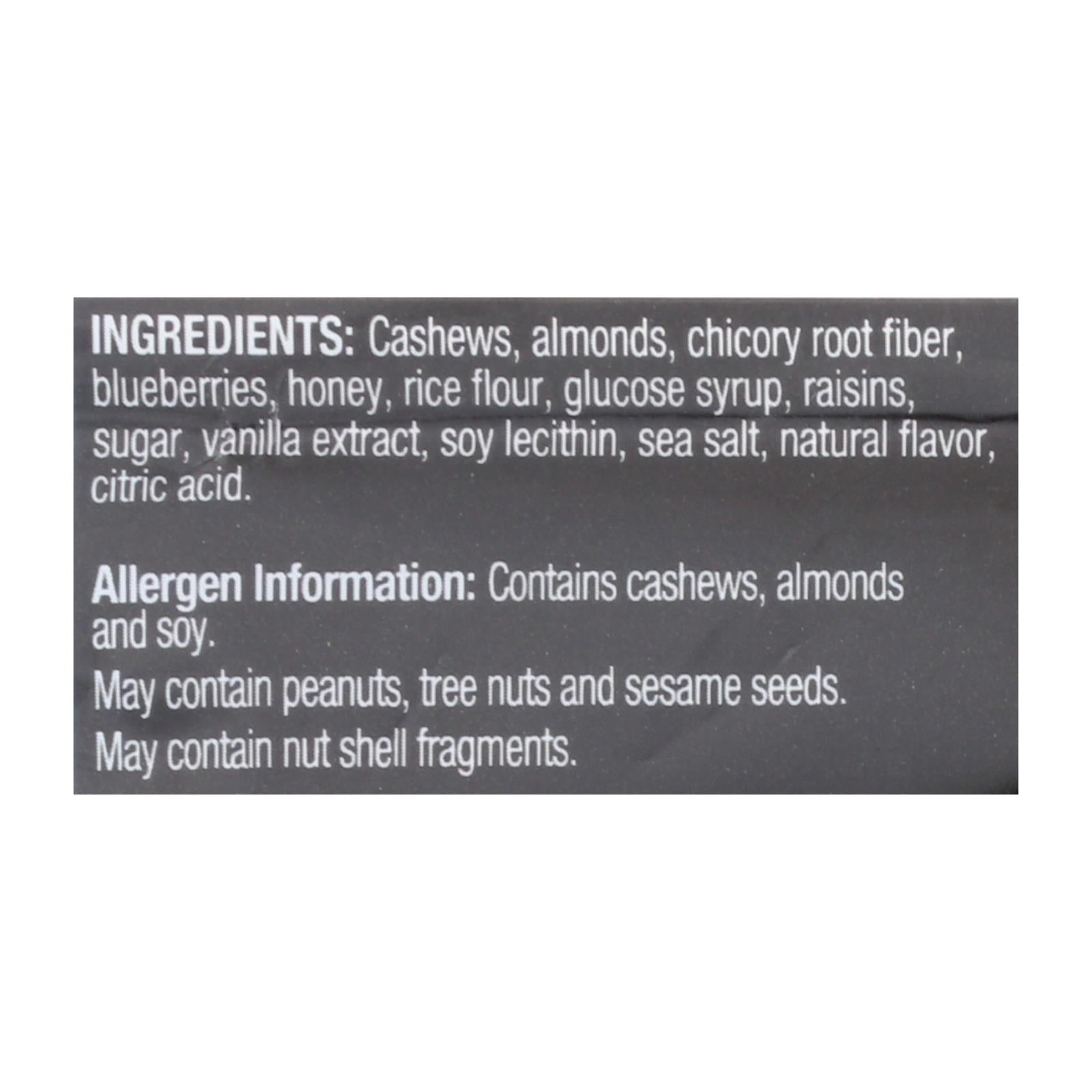 Kind Bar - Blueberry Vanilla and Cashew - 1.4 oz Bars - Case of 12