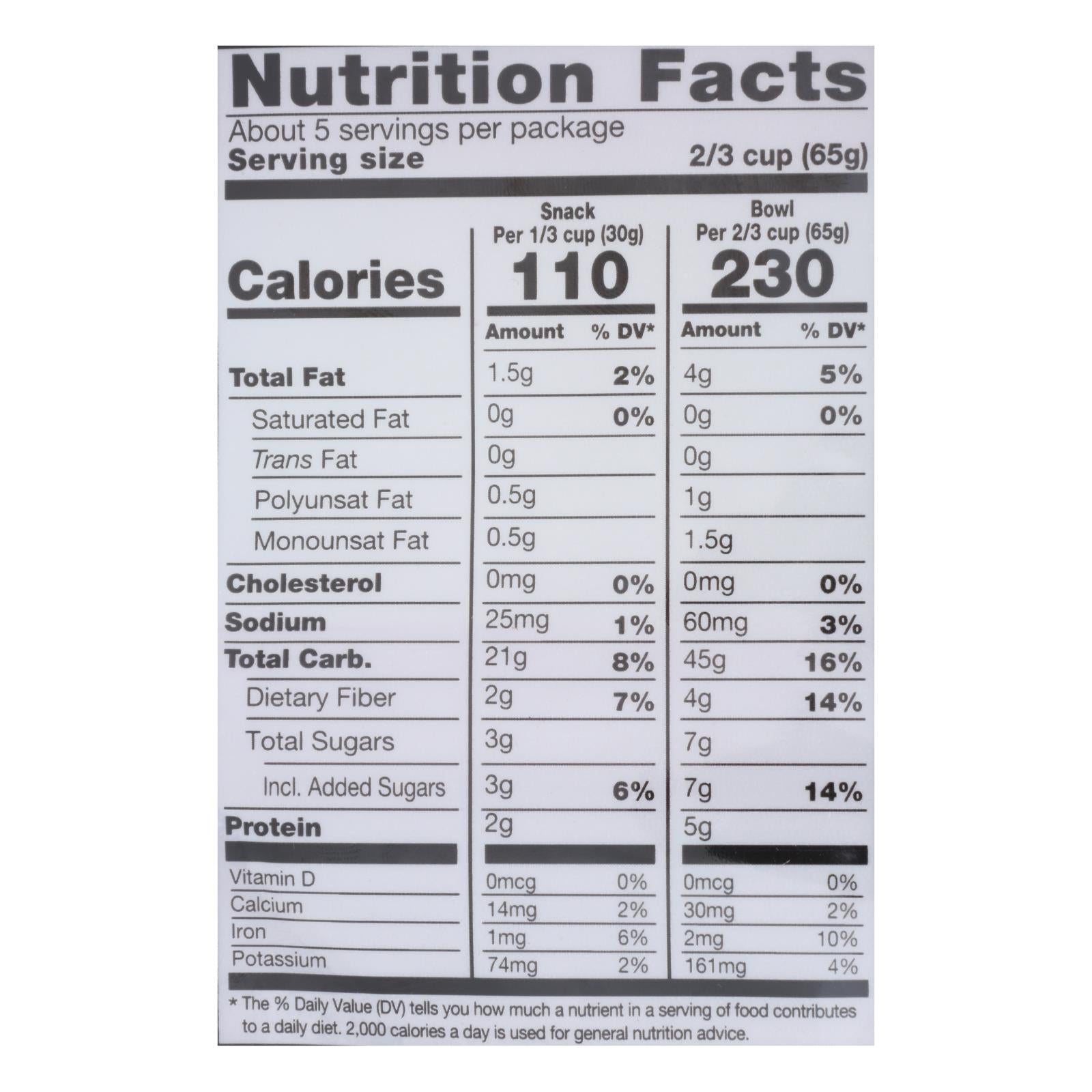 Kind Clusters - Granola - Healthy Grains - Raspberry with Chia Seeds - 11 oz - Case of 6