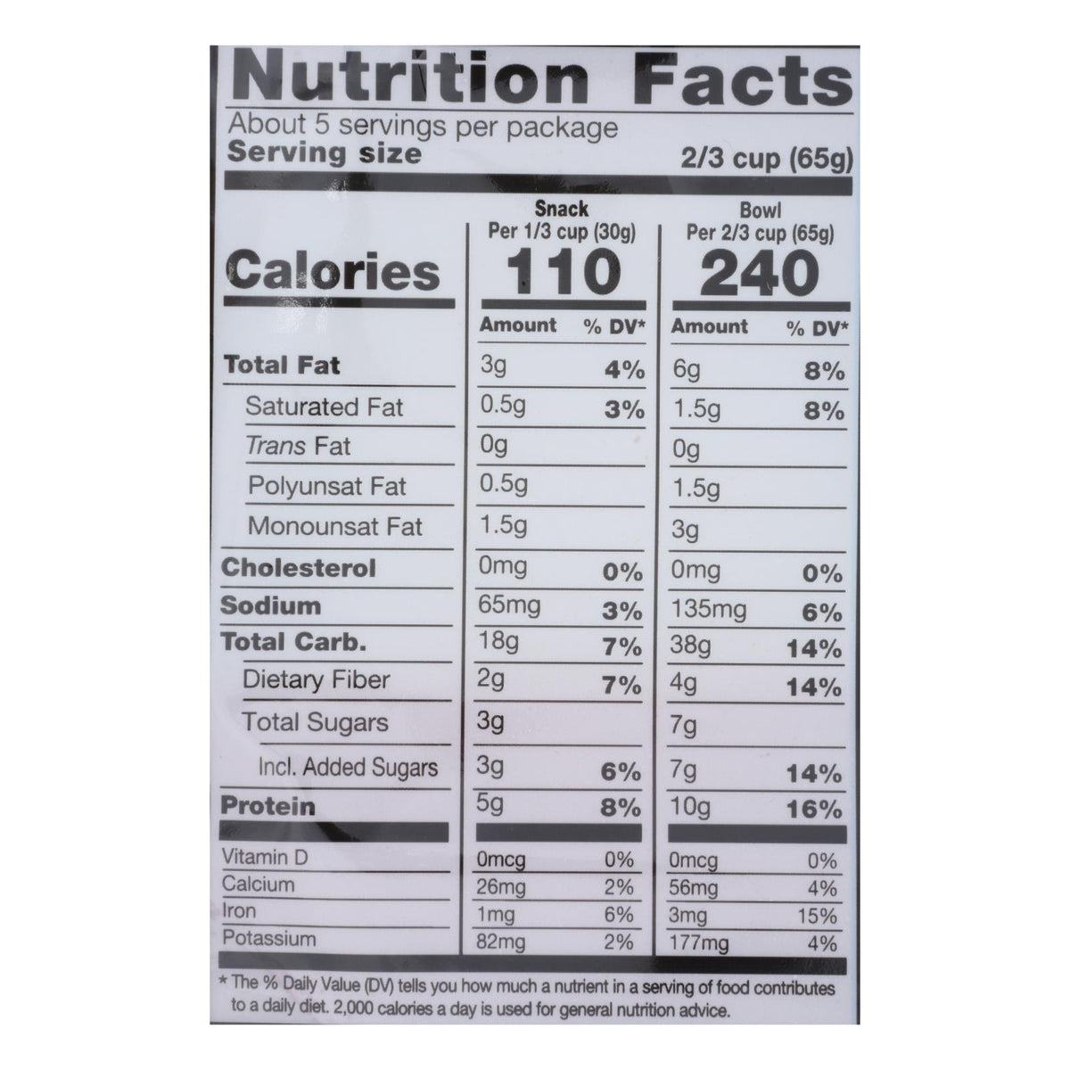Kind Dark Chocolate Whole Grain Clusters - Case of 6 - 11 oz.