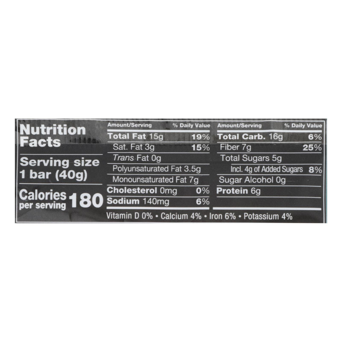 Kind - Bar Dark Chocolate Nuts Sea Salt - Case of 12 - 1.4 ounces