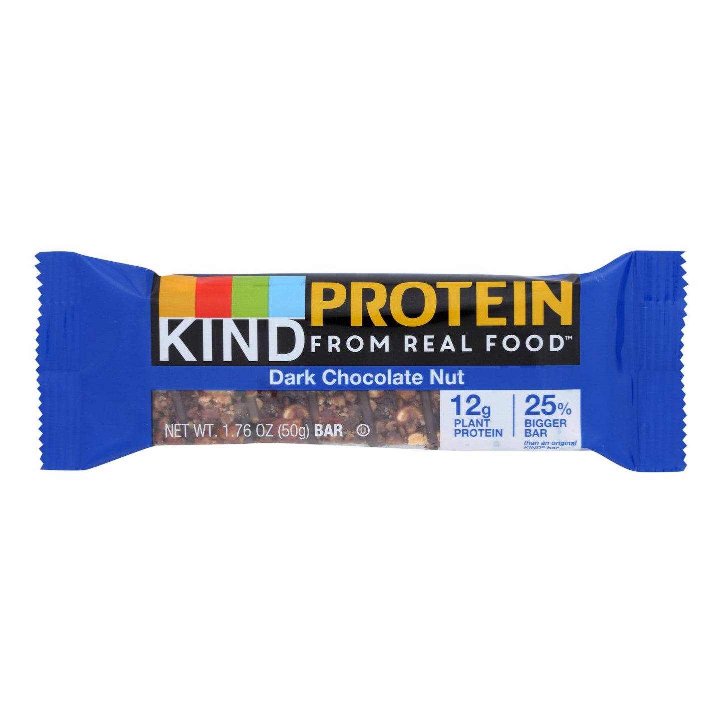 Kind, Dark Chocolate Nut Protein Bars, Case Of 12, 1.76 oz