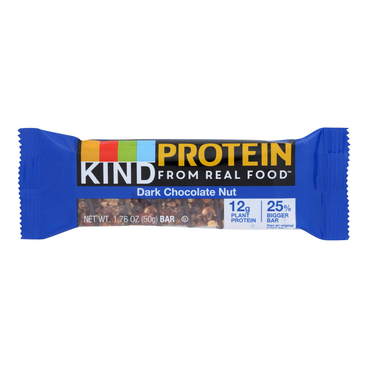 Kind, Dark Chocolate Nut Protein Bars, Case Of 12, 1.76 oz