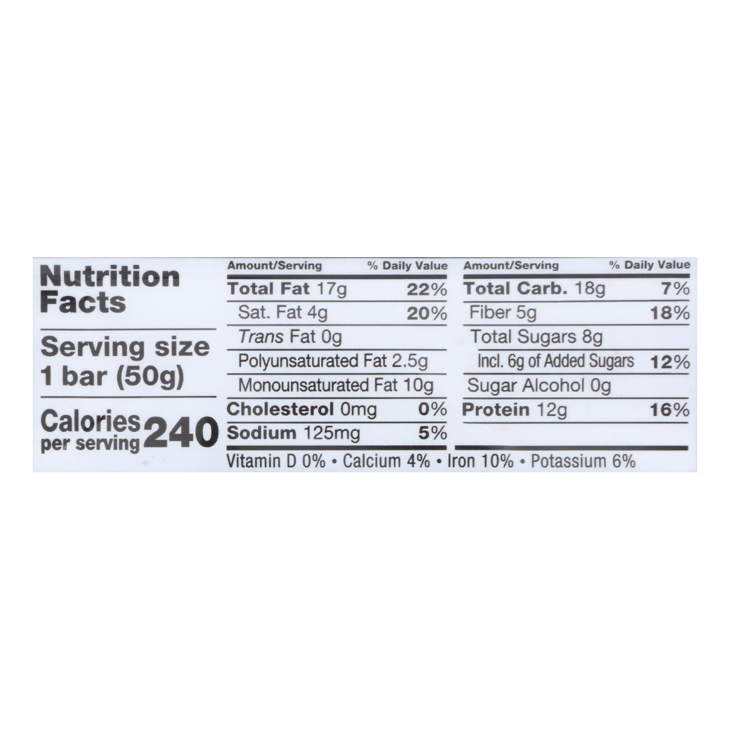 Kind, Dark Chocolate Nut Protein Bars, Case Of 12, 1.76 oz