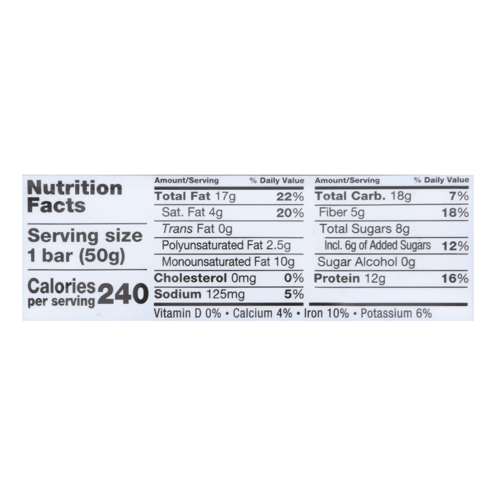 Kind, Dark Chocolate Nut Protein Bars, Case Of 12, 1.76 oz