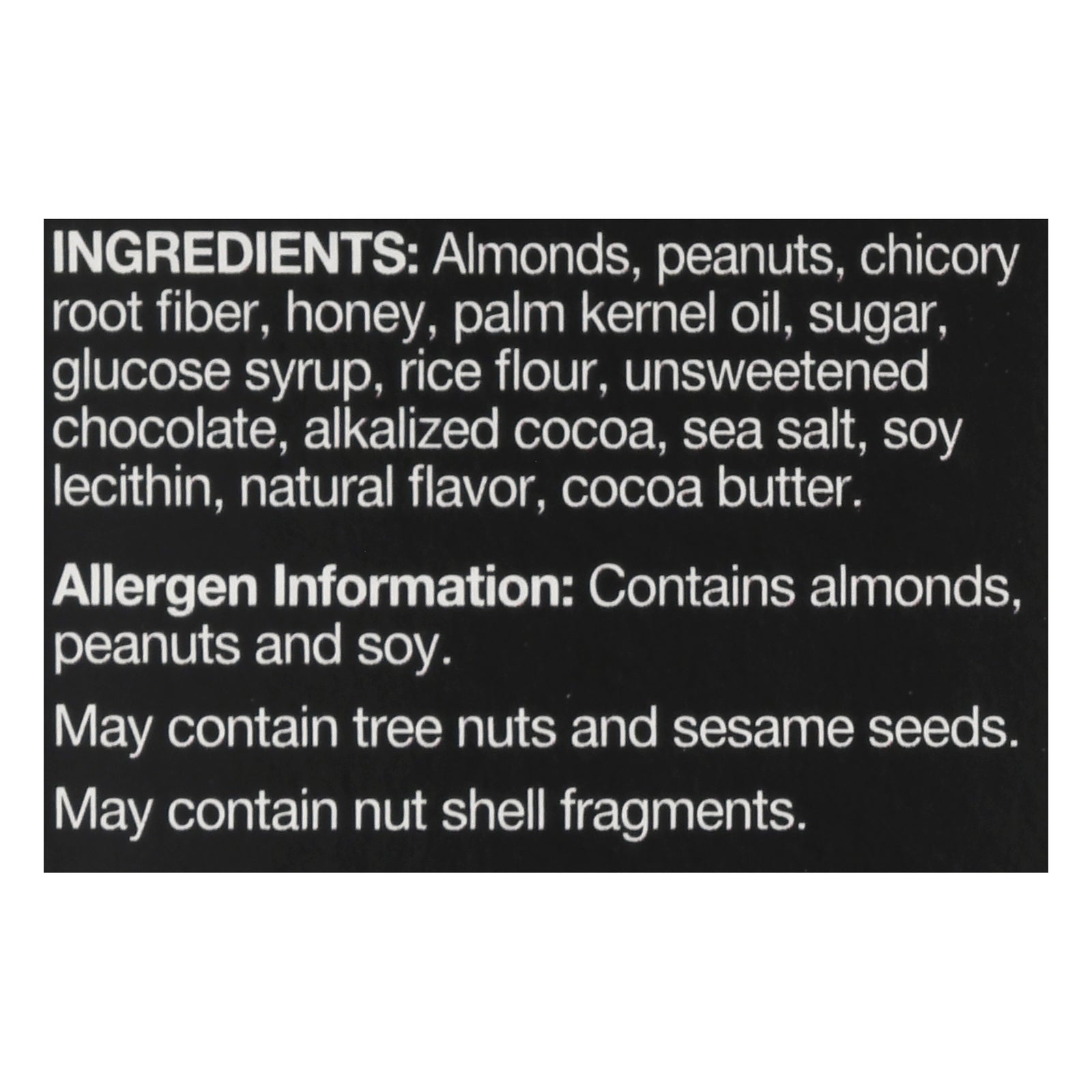 Kind, Bar Mini Dark Chocolate Nuts and Sea Salt, Case Of 8, 10/.7 oz
