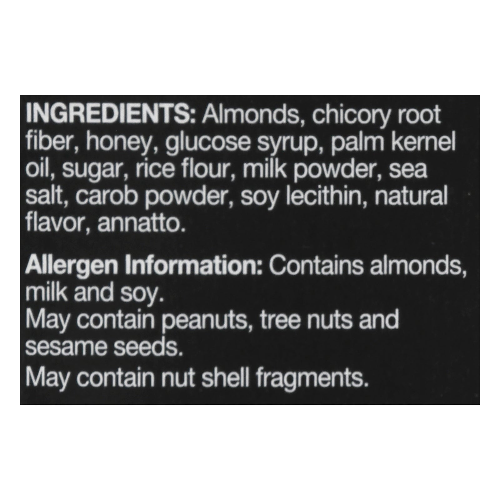 Kind - Bar Mini Caramel Almond Sea Salt - Case of 8-10/.7 OZ