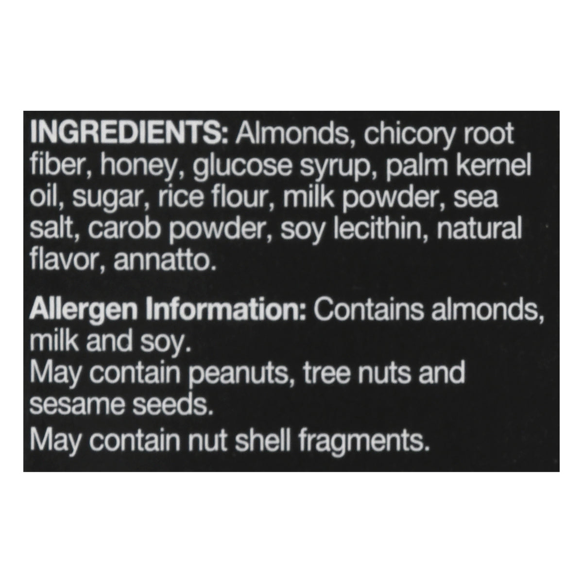 Kind - Bar Mini Caramel Almond Sea Salt - Case of 8-10/.7 OZ