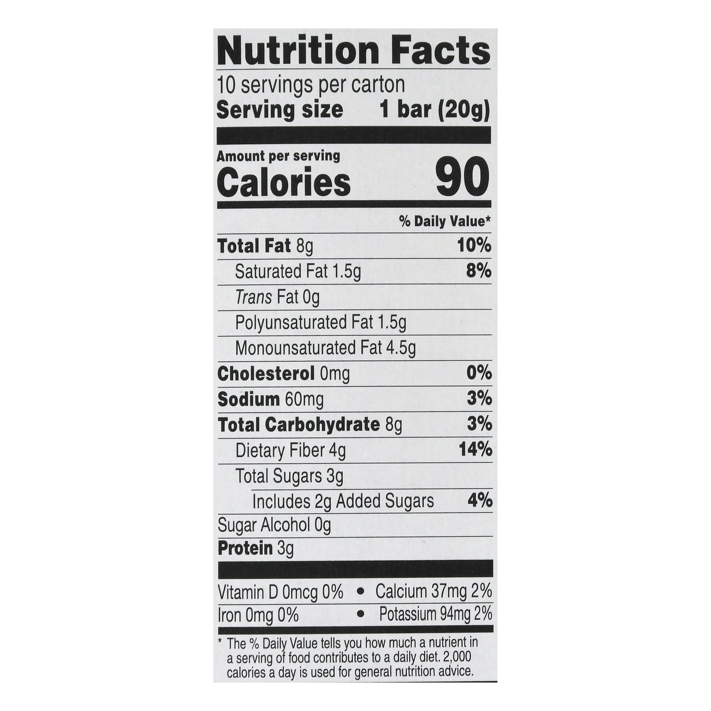 Kind - Bar Mini Caramel Almond Sea Salt - Case of 8-10/.7 OZ