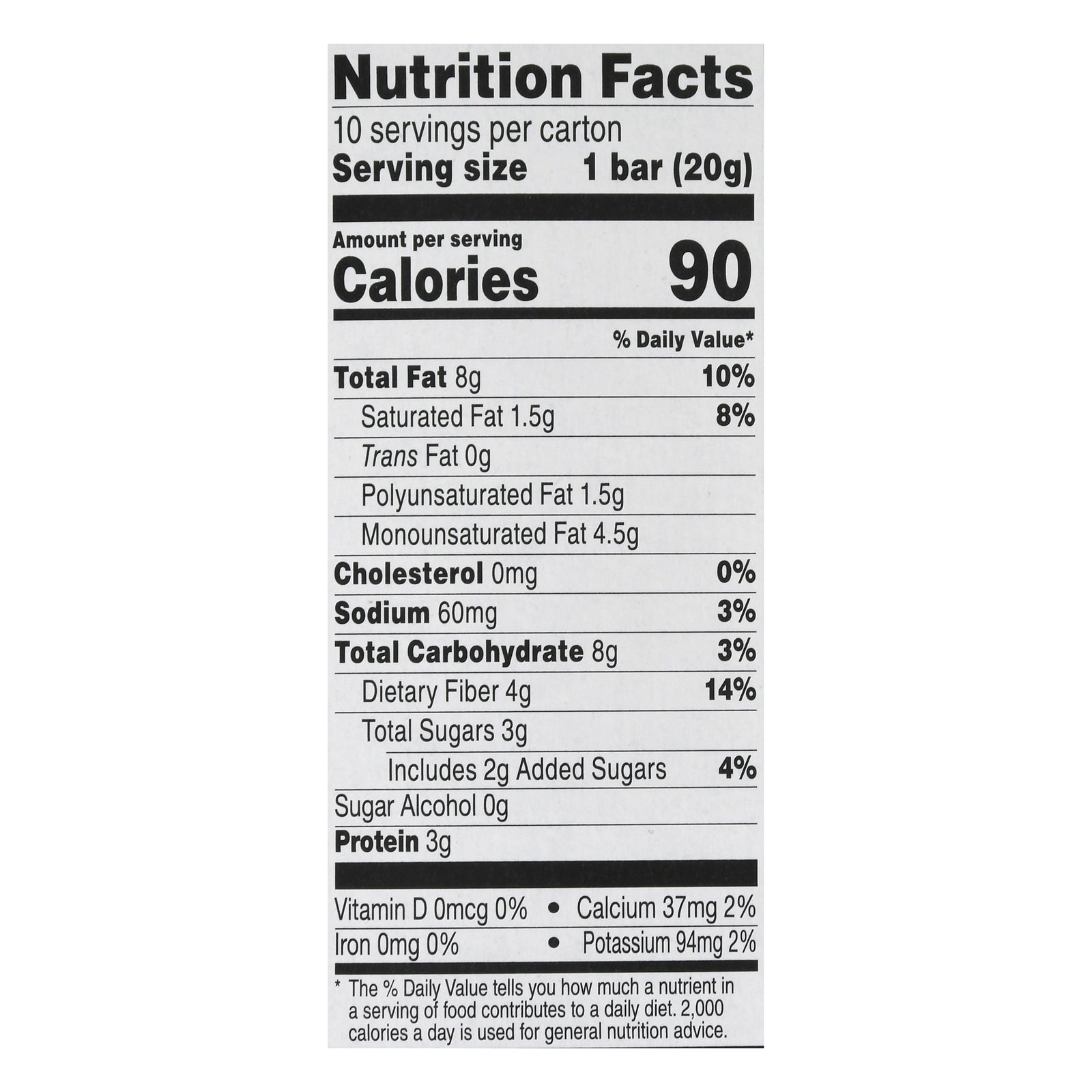 Kind - Bar Mini Caramel Almond Sea Salt - Case of 8-10/.7 OZ