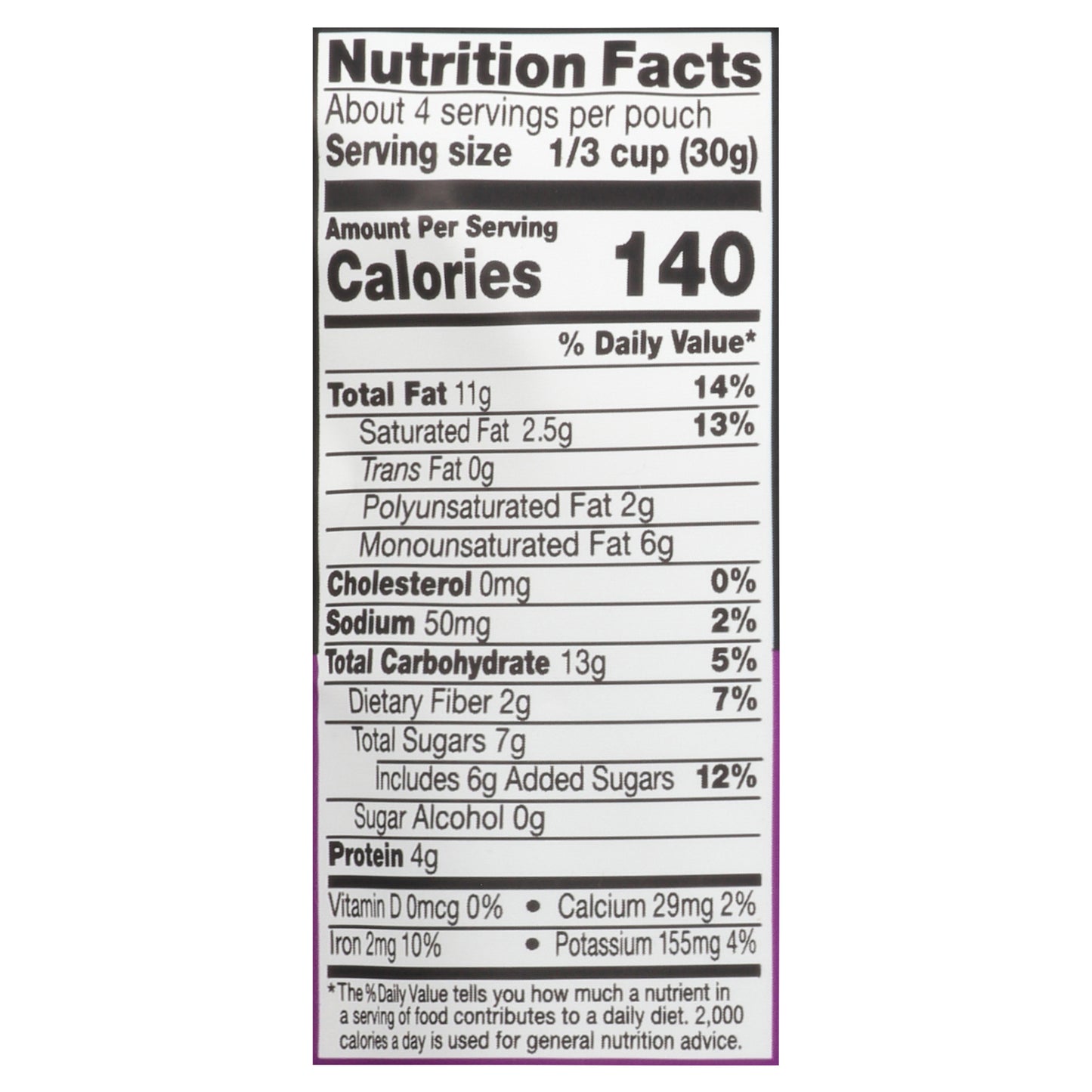Kind - Clstr Dip Dkchoc Vanilla Cshw - Case of 8-4 OZ