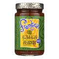 Frontera Foods Jalape?o Cilantro Salsa - Jalape?o - Case of 6 - 16 oz.