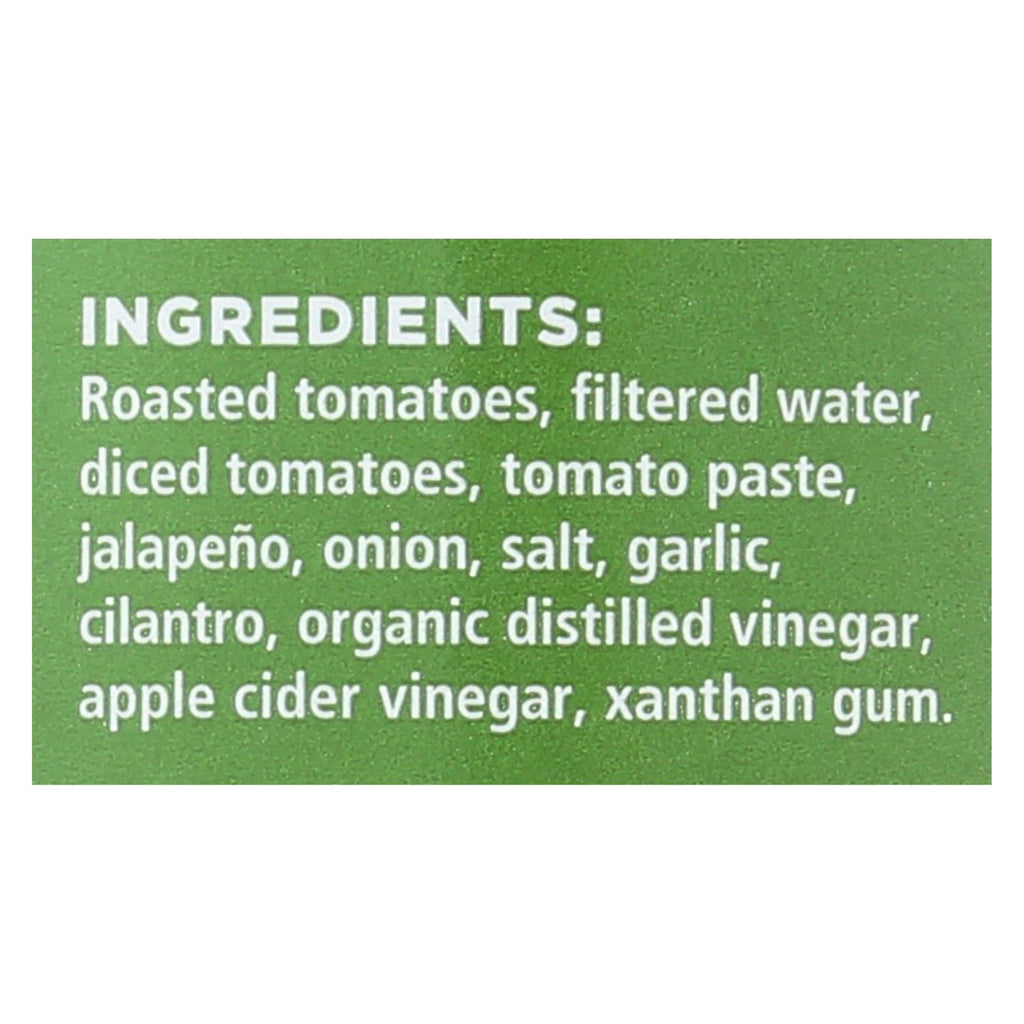 Frontera Foods Jalape?o Cilantro Salsa - Jalape?o - Case of 6 - 16 oz.