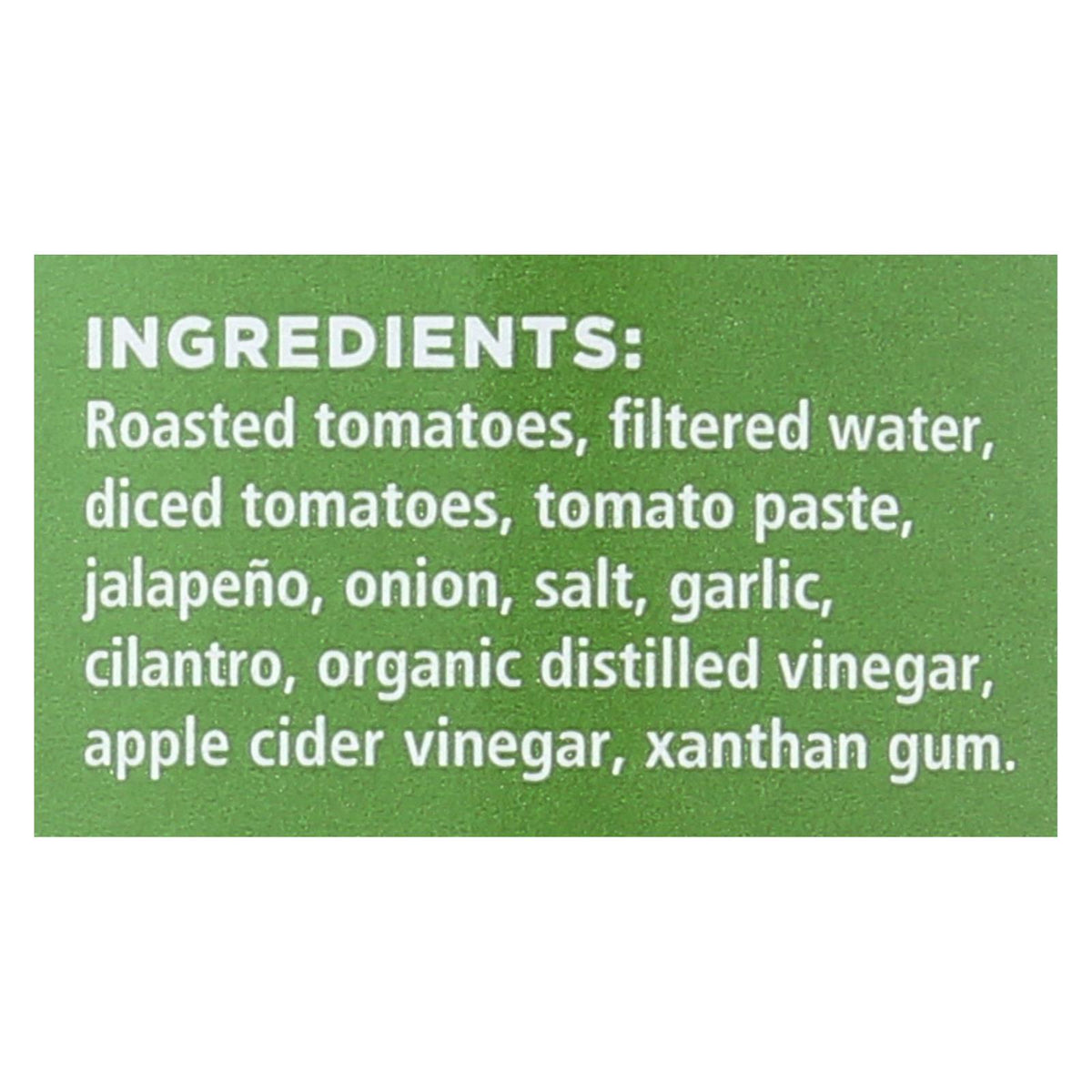 Frontera Foods Jalape?o Cilantro Salsa - Jalape?o - Case of 6 - 16 oz.
