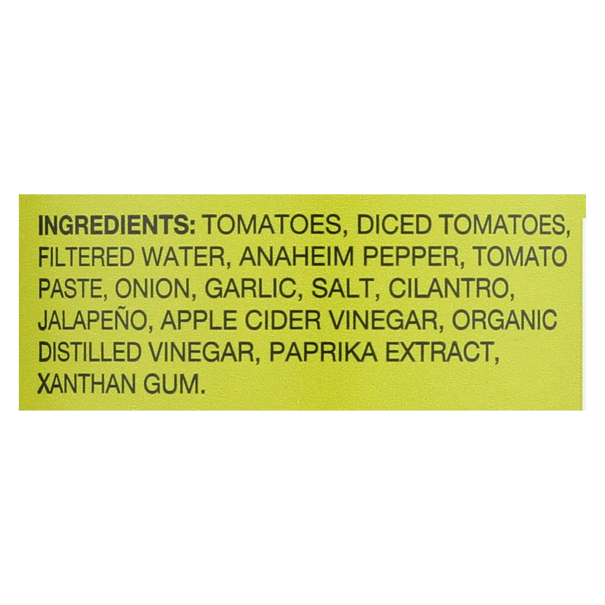 Frontera Foods Salsa Mexicana (Mild) - Salsa Mexicana - Case of 6 - 16 oz.