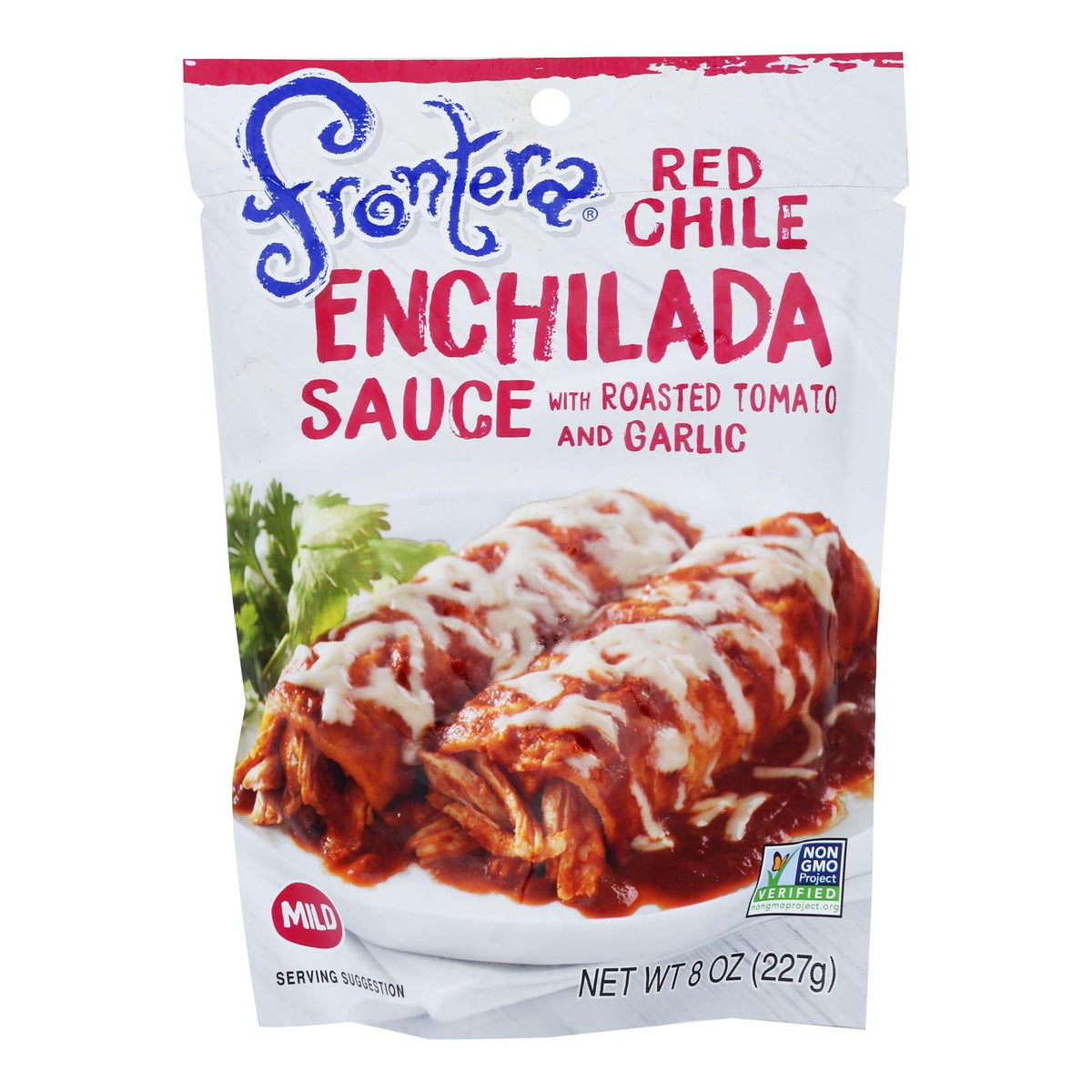 Frontera Foods Red Chile Enchilada Sauce - Enchilada Sauce - Case of 6 - 8 oz.