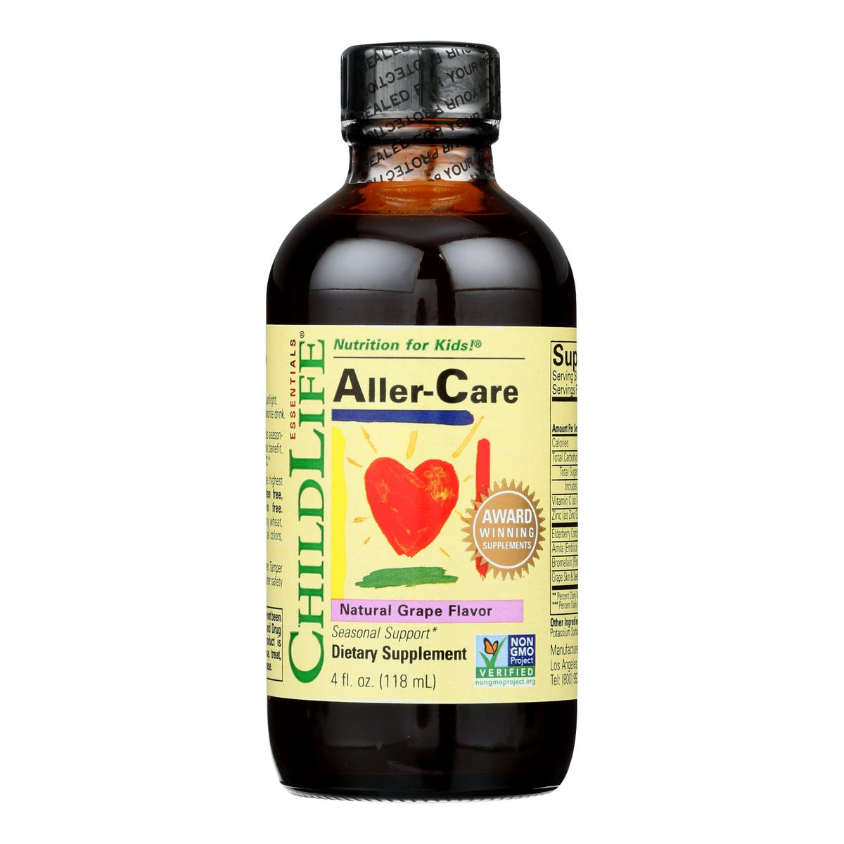 Childlife Aller-Care Grape - 4 fl oz
