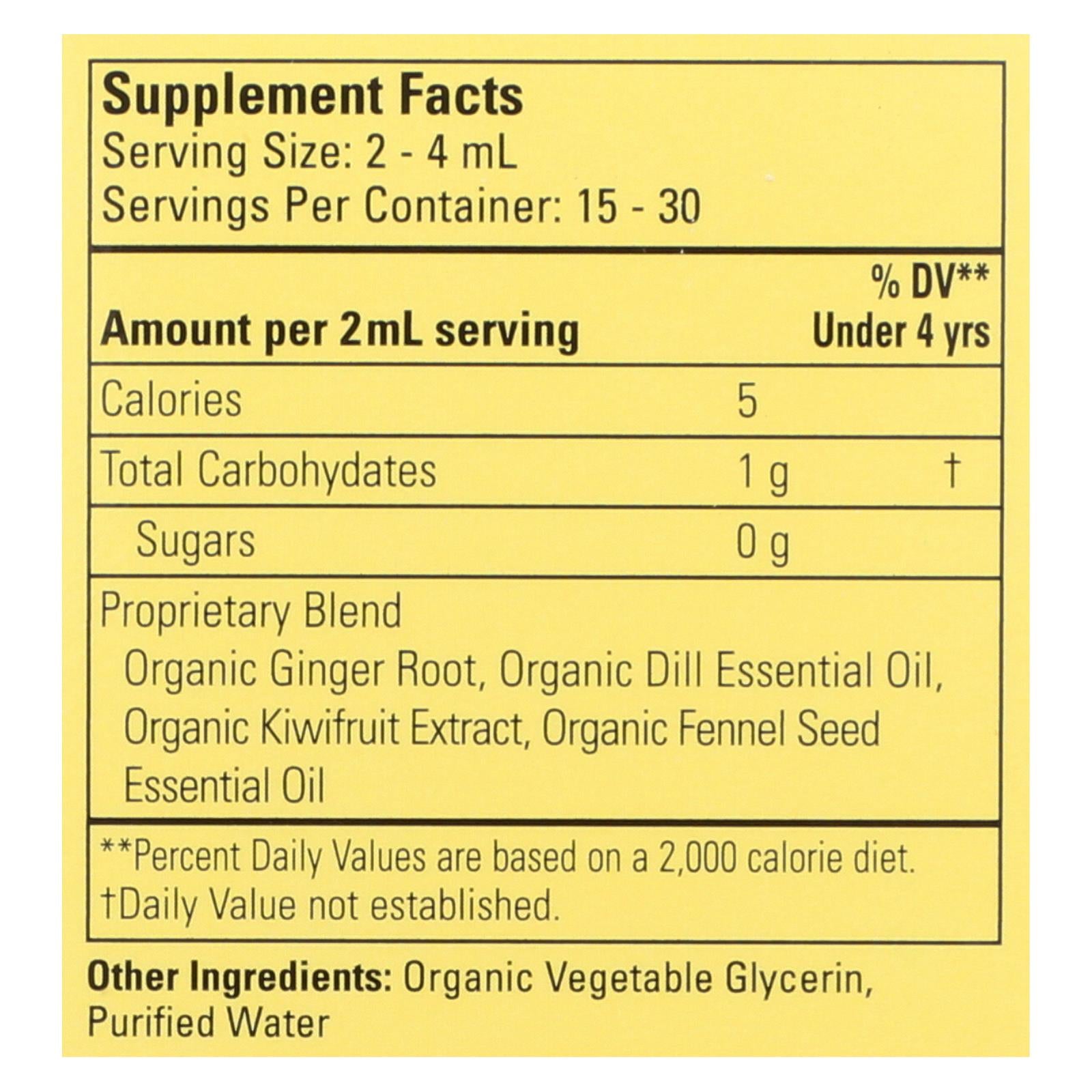 Childlife Essentials Organic Grape Water Dietary Supplement  - 1 Each - 2 FZ