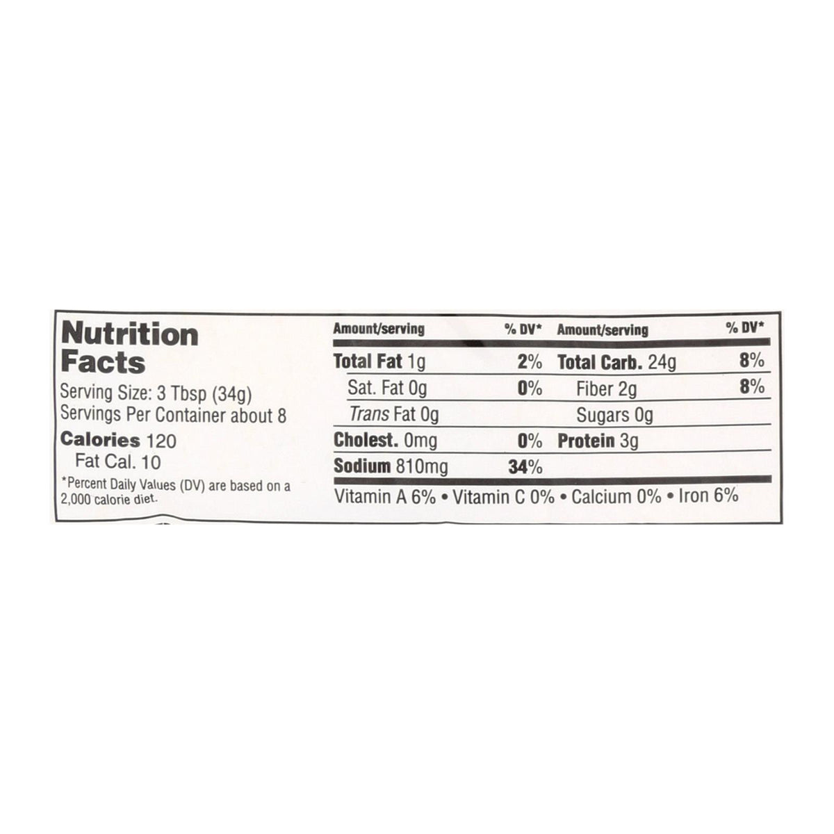 Sylvia's Fish Fry Mix - Case of 9 - 10 oz.