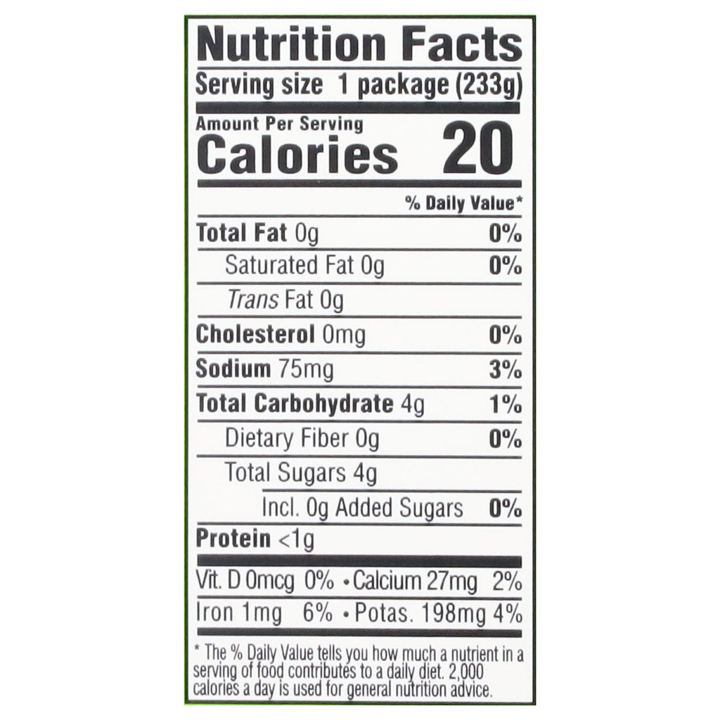 Kitchen Basics - Stock Vegetable Nsa - CS of 12-8.25 FZ