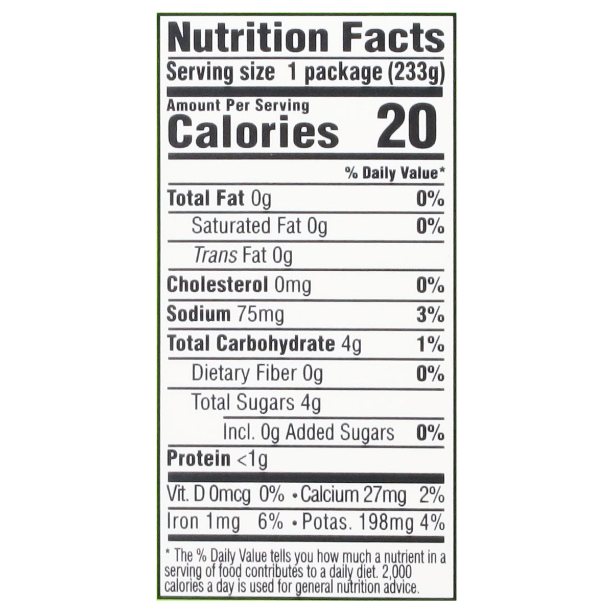 Kitchen Basics - Stock Vegetable Nsa - CS of 12-8.25 FZ