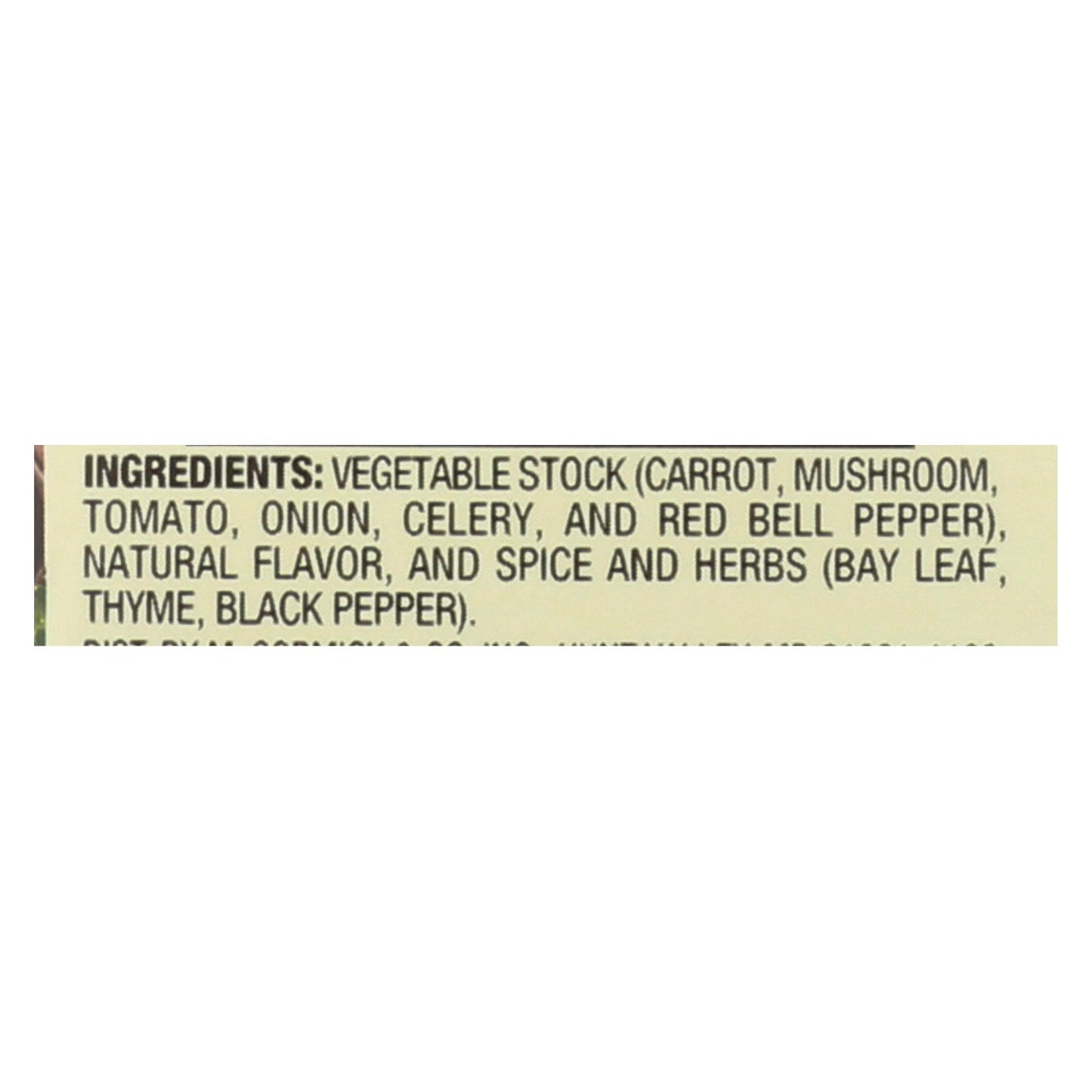 Kitchen Basics Vegetable Stock - Case of 12 - 32 Fl oz.