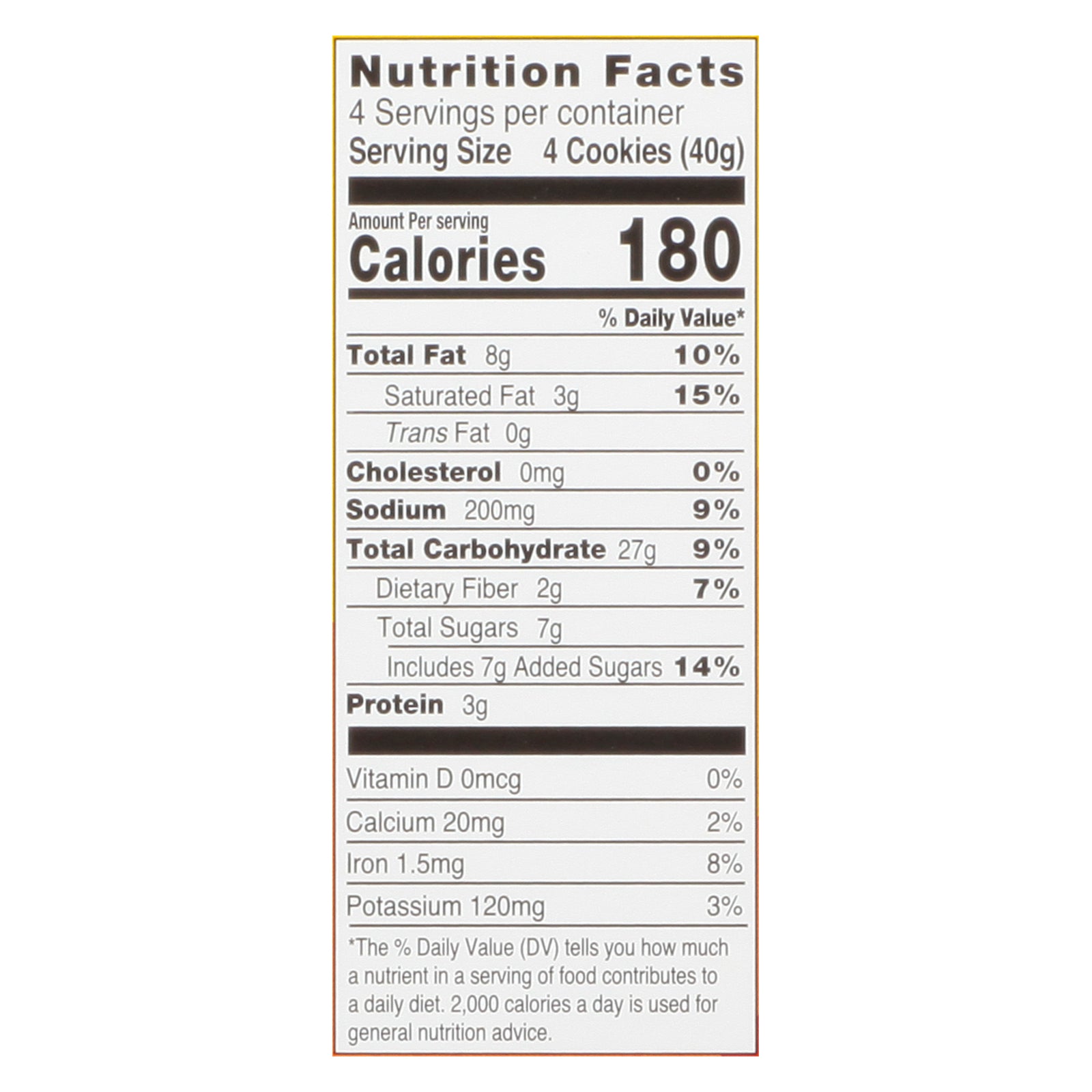 Nairn's - Cookie Gluten Free Ginger Oat Graham - Case of 6-5.64 OZ