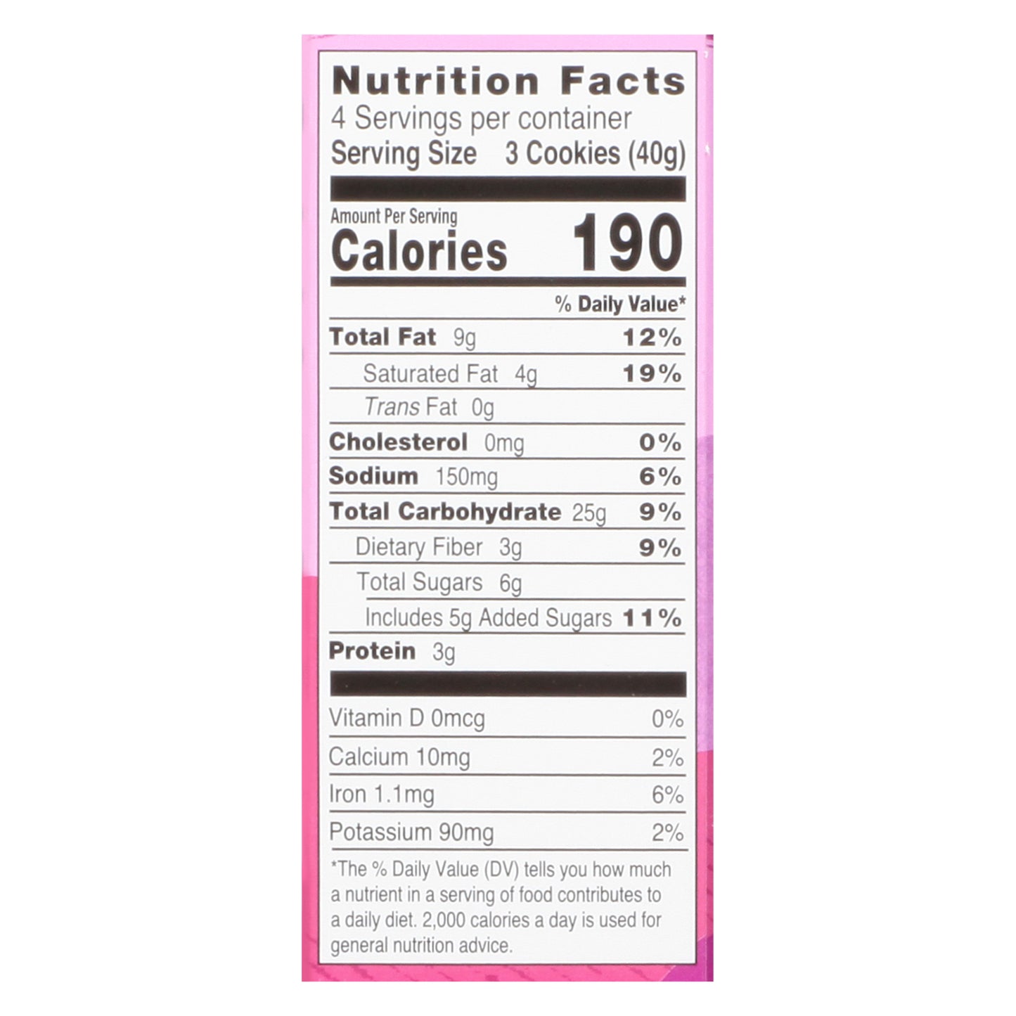 Nairn's - Biscuits Bluberry & Raspberry - Case of 6-5.64 OZ