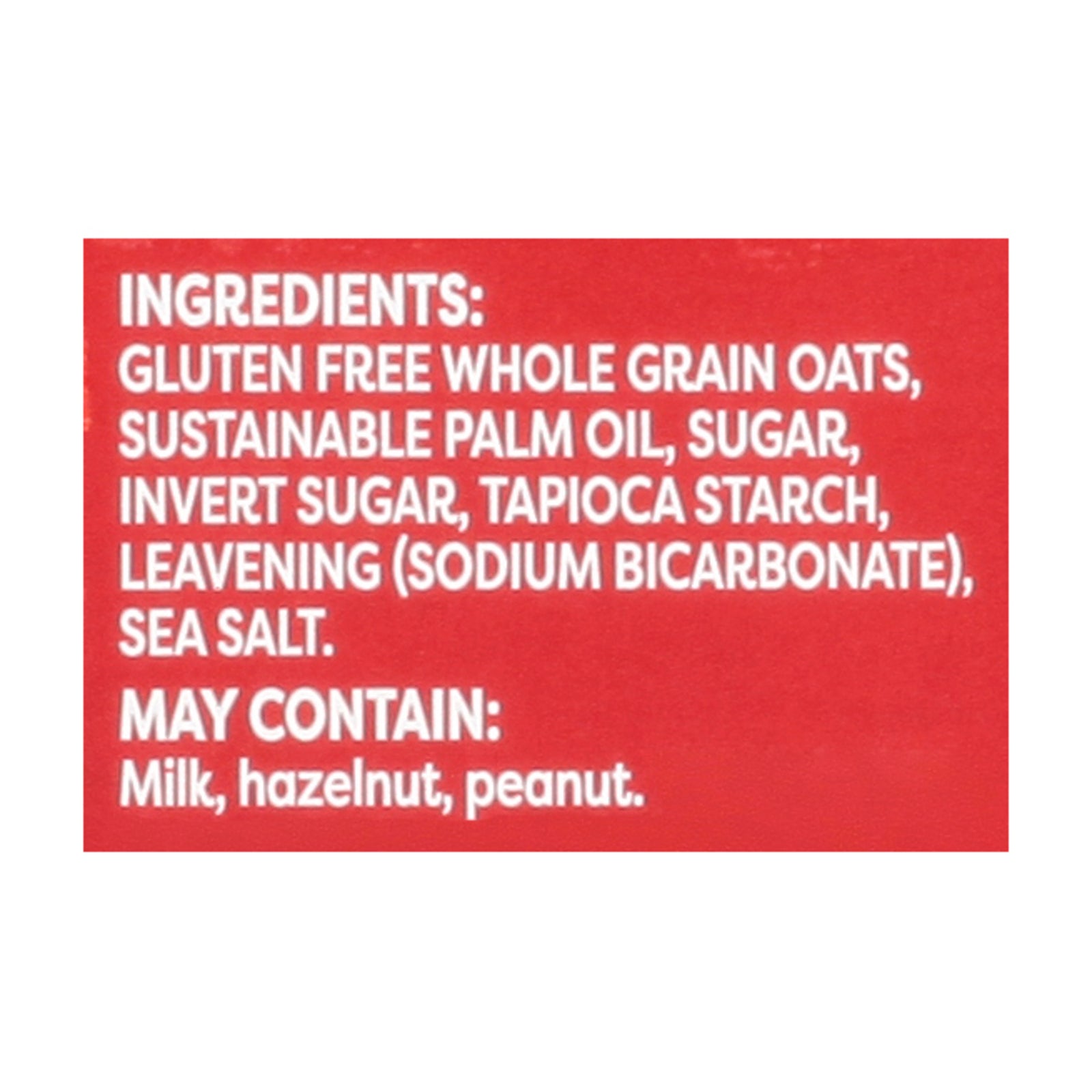 Nairn's - Cookie Gluten Free Oat Grahams Original - Case of 6-5.64 OZ