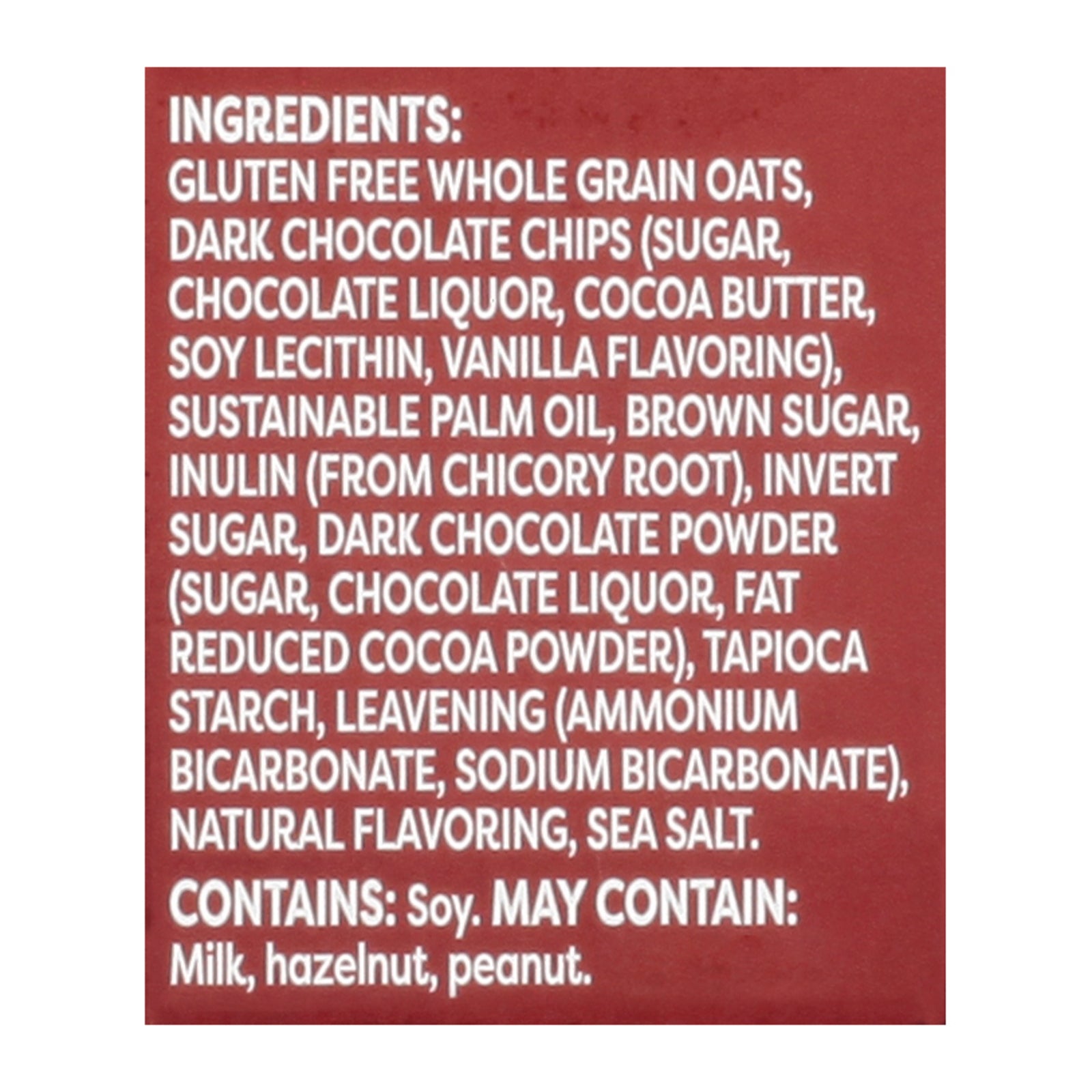 Nairn's - Cookie Gluten Free Chocolate Chips Oatgrahm - Case of 6-5.64 OZ