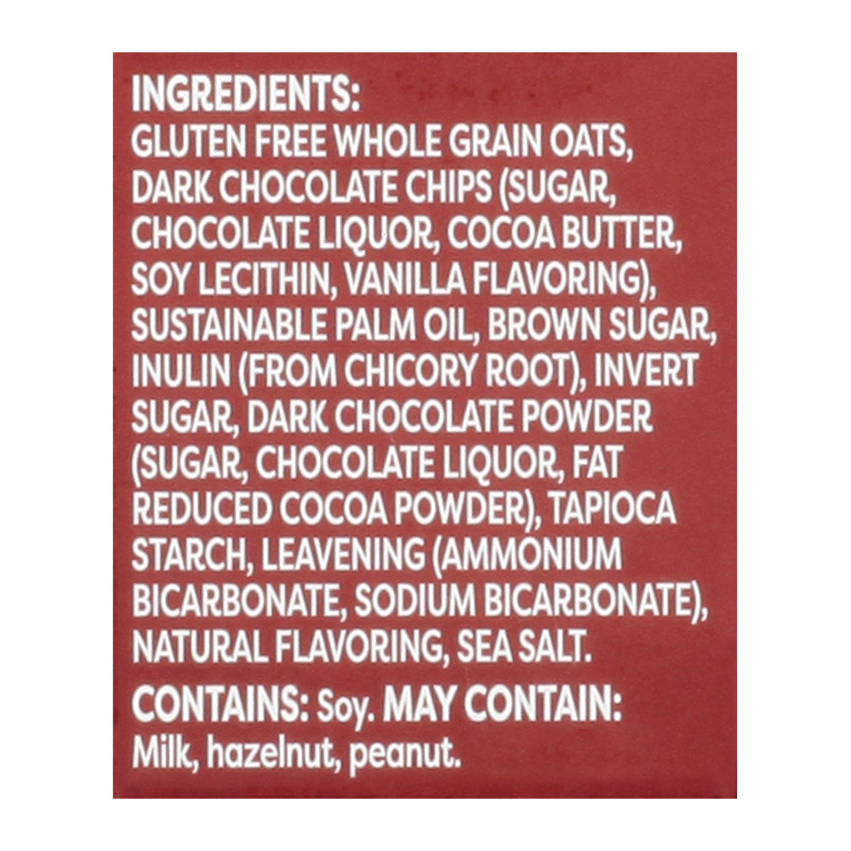 Nairn's - Cookie Gluten Free Chocolate Chips Oatgrahm - Case of 6-5.64 OZ