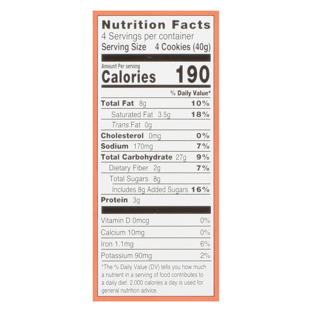 Nairn's - Cookie Gluten Free Chocolate Chips Oatgrahm - Case of 6-5.64 OZ