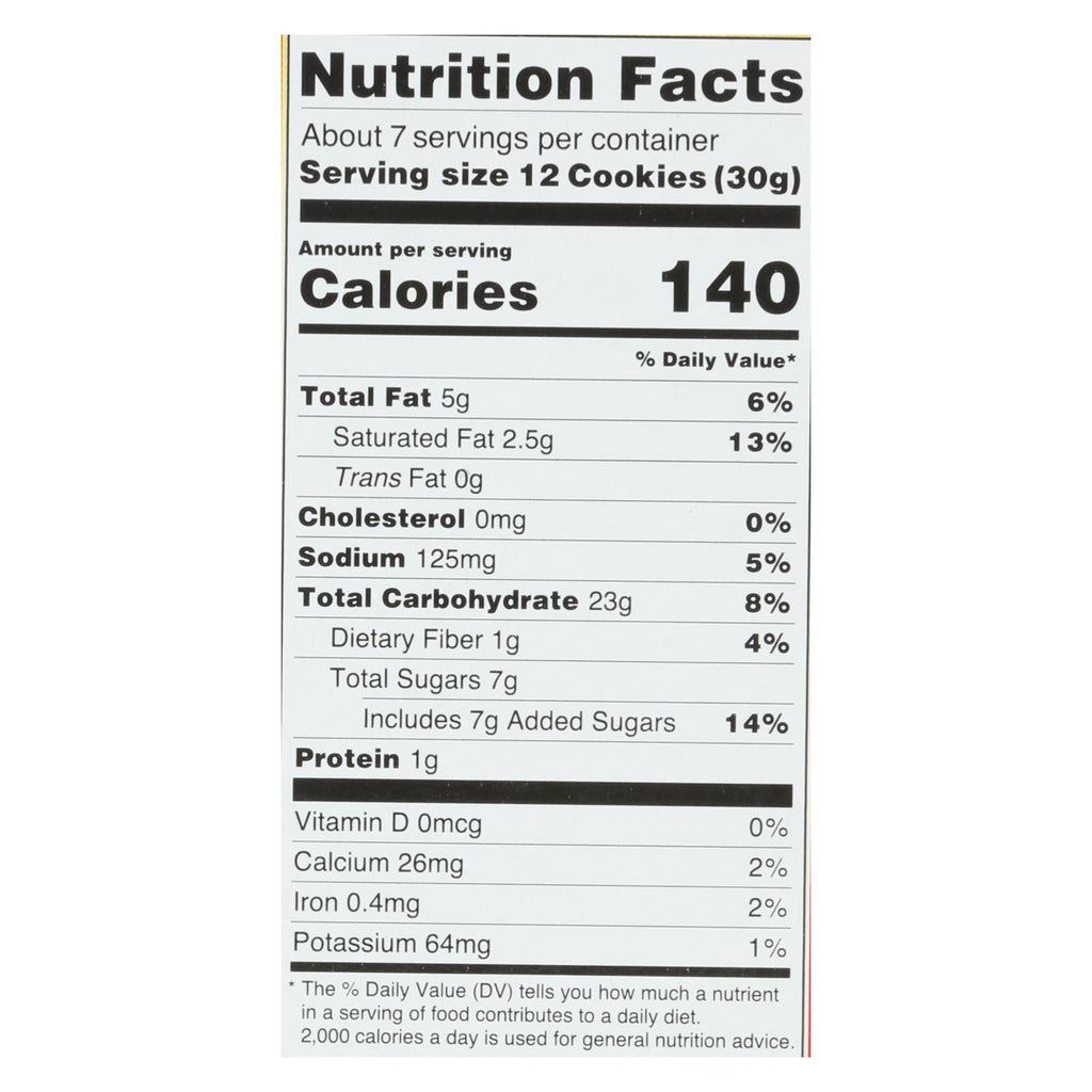 Kinnikinnick Kinnikritter Animal Cookies - Case of 6 - 8 oz.