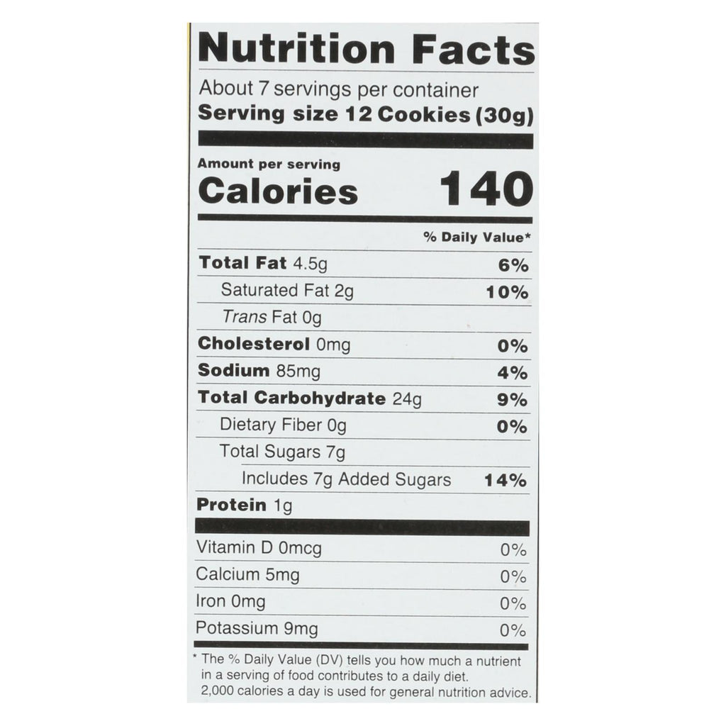 Kinnikinnick Animal Cookies - Case of 6 - 8 oz.
