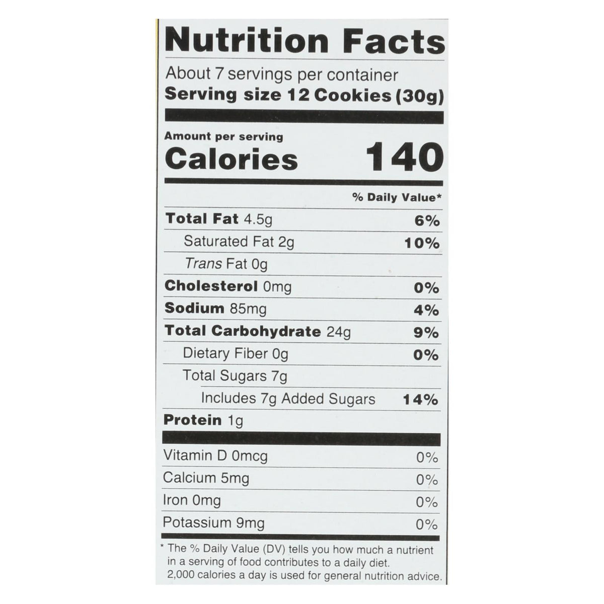 Kinnikinnick Animal Cookies - Case of 6 - 8 oz.
