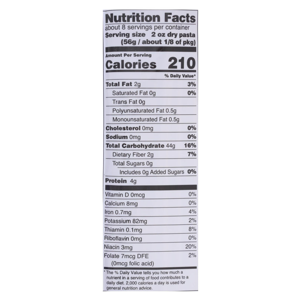 Tinkyada Brown Rice Spaghetti - Case of 12 - 16 oz