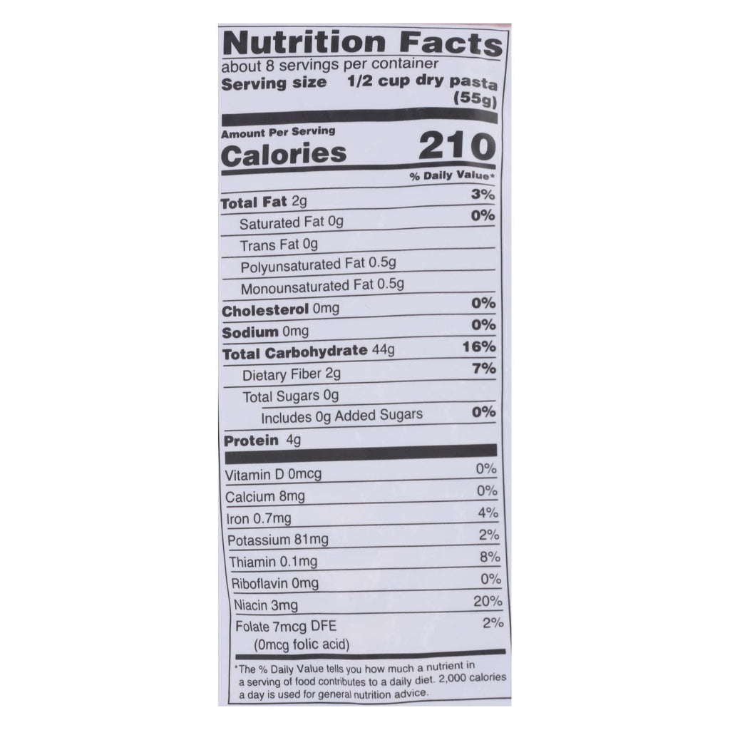 Tinkyada Brown Rice Penne Pasta  - 1 Each - 16 OZ