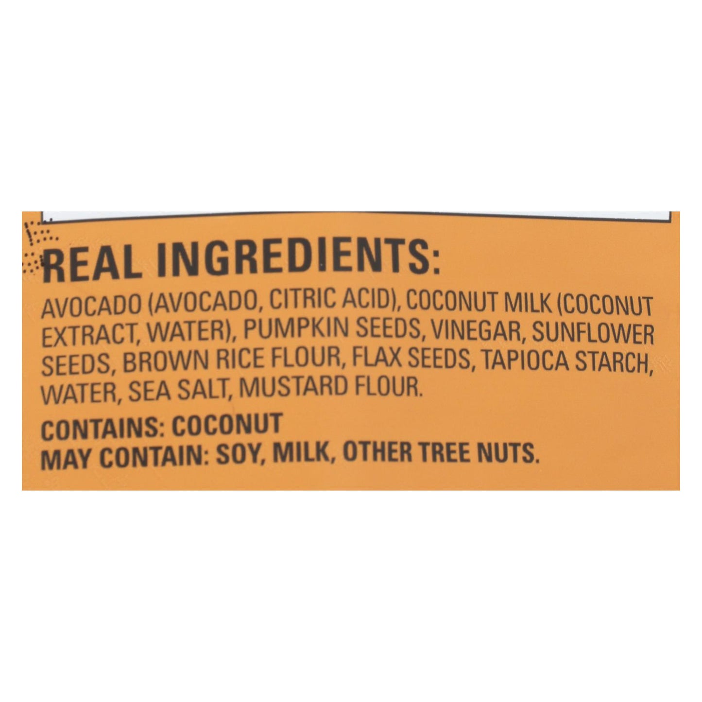 Hippie Snacks - Avocado Crsps Sea Salt - Case of 8-2.5 OZ