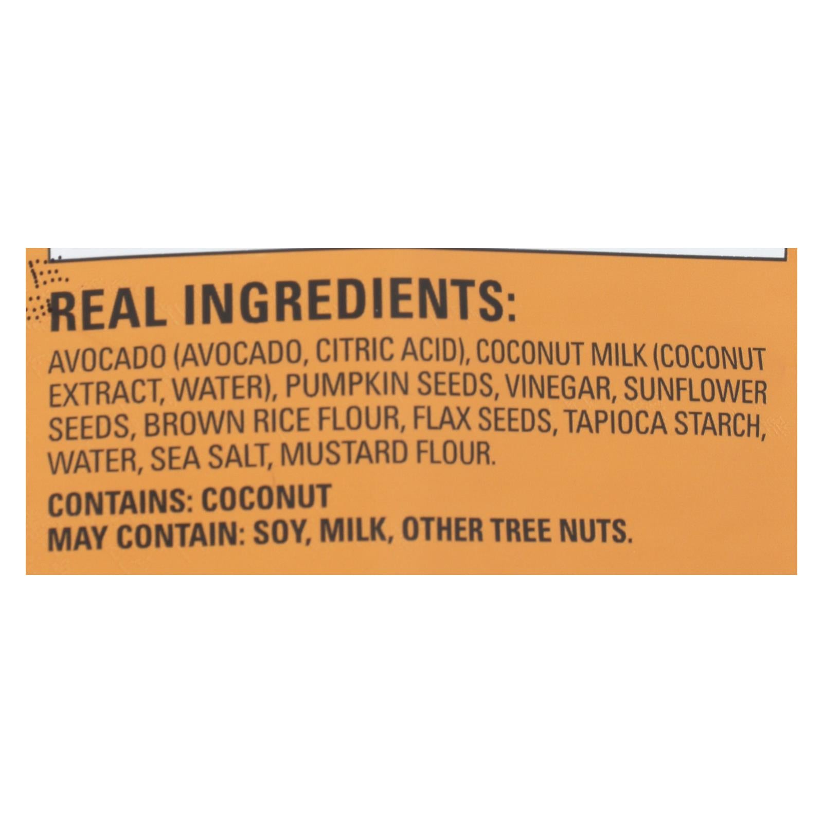 Hippie Snacks - Avocado Crsps Sea Salt - Case of 8-2.5 OZ