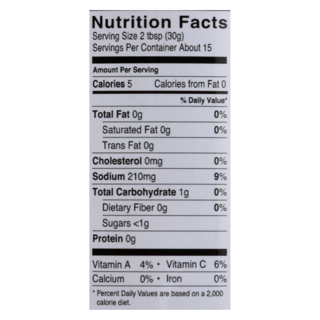 Fody Food Company Salsa - Case of 6 - 16 OZ