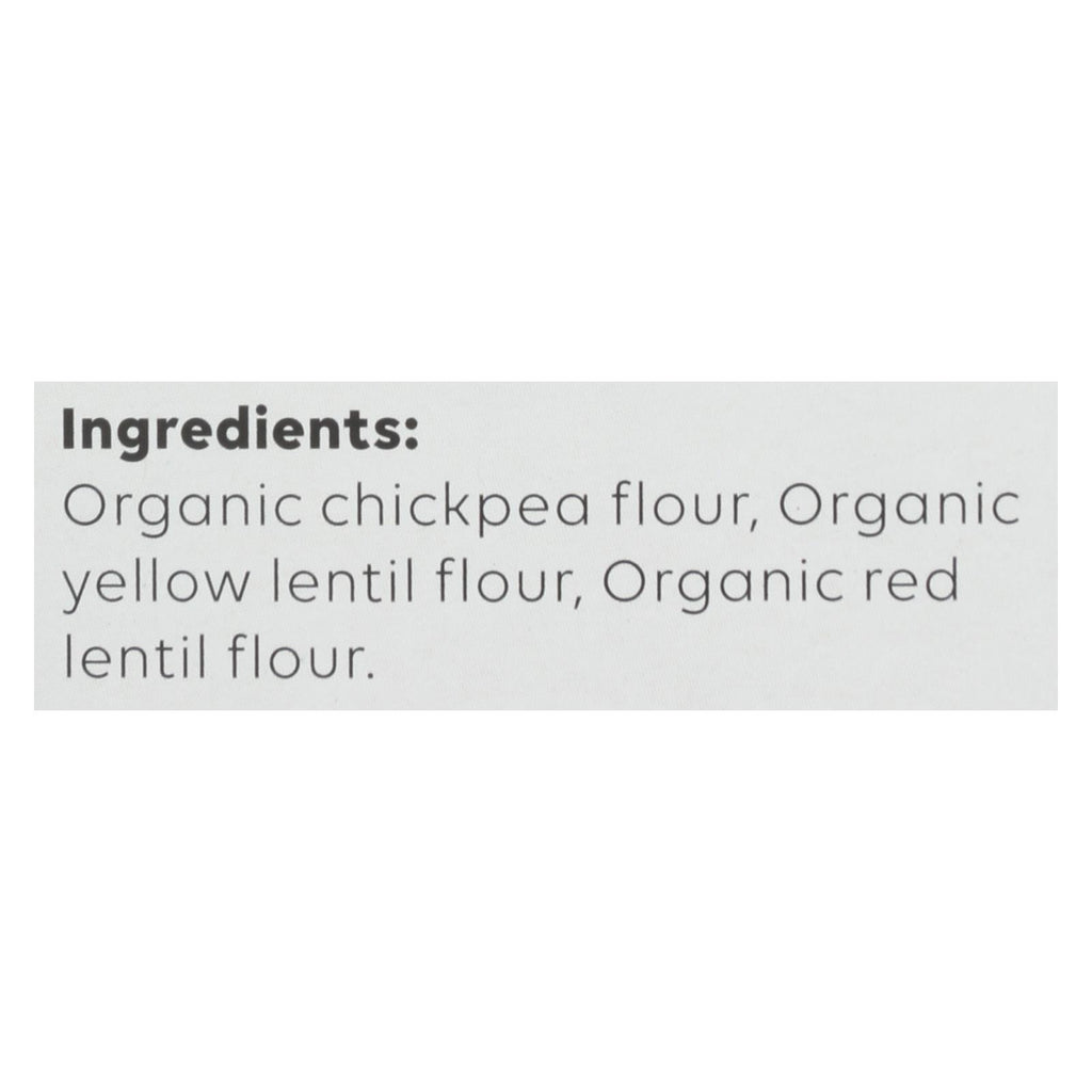 Chickapea Pasta - Pasta - Spirals - Case of 6 - 8 oz.