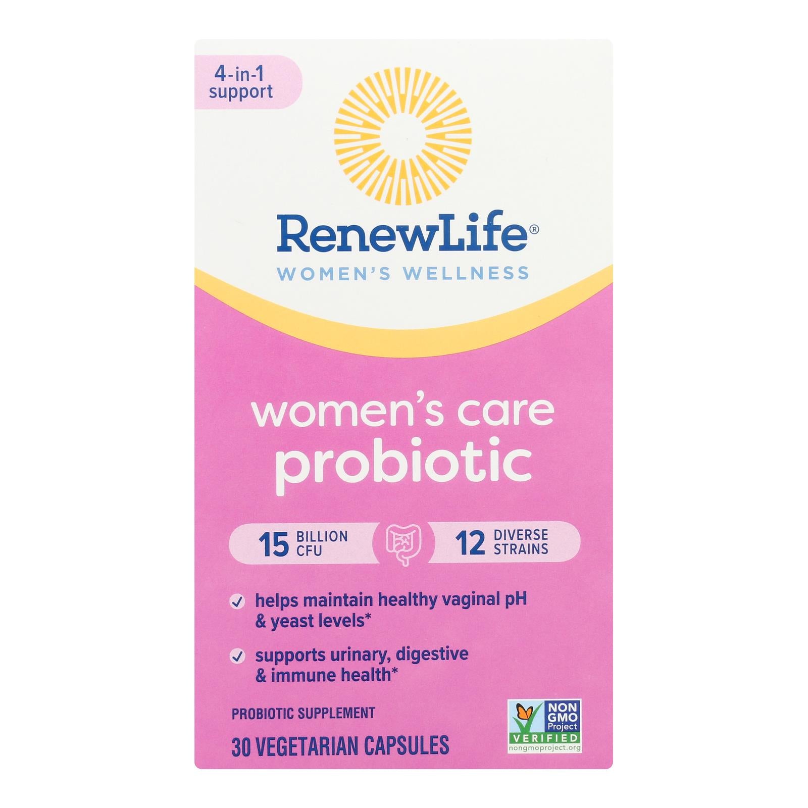 Renew Life - Ult Flra Women Pck 15 Bil - EA of 1-30 CAP