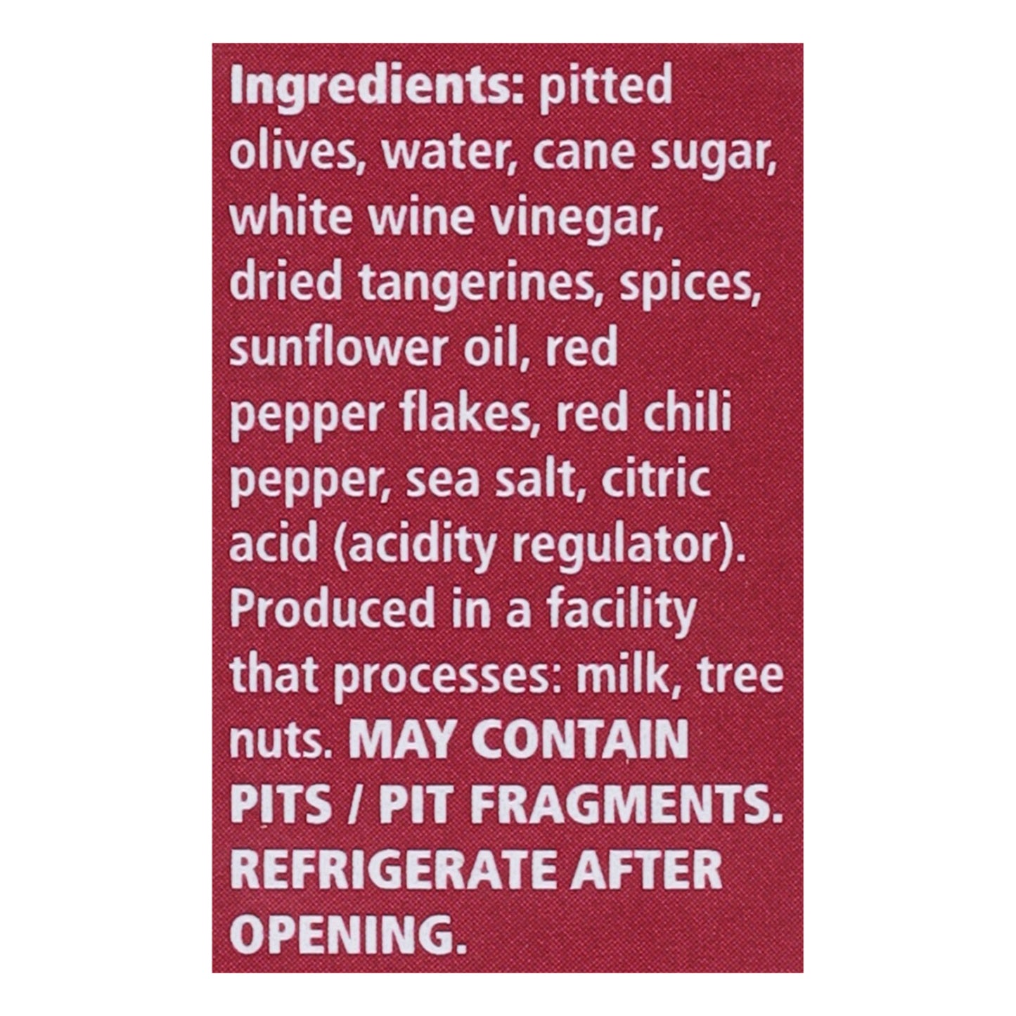 Divina - Olives Tangrne Chili - CS of 6-14.1 OZ