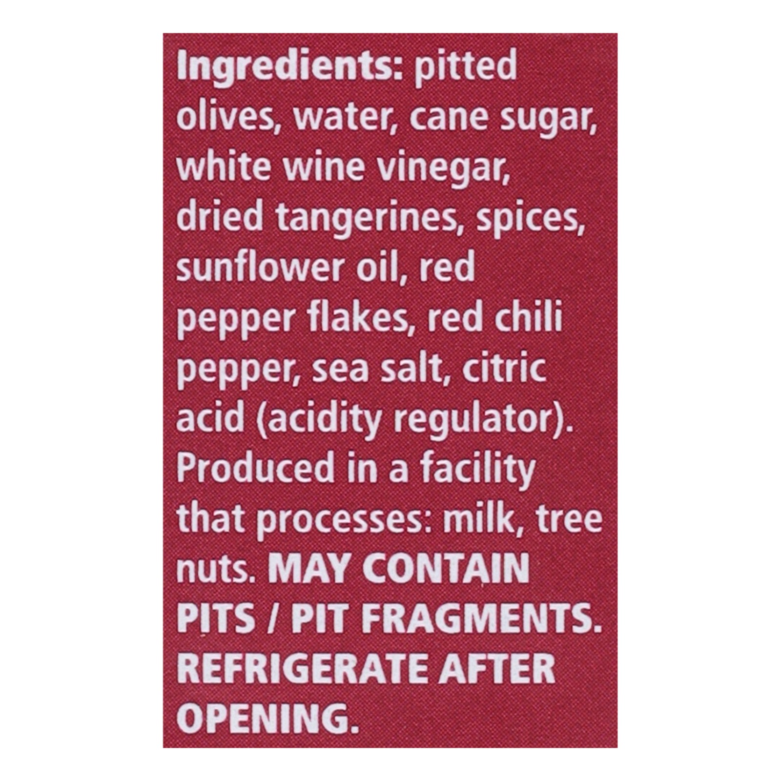 Divina - Olives Tangrne Chili - CS of 6-14.1 OZ