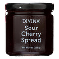 Divina - Spread - Sour Cherry - Case of 12 - 9 oz