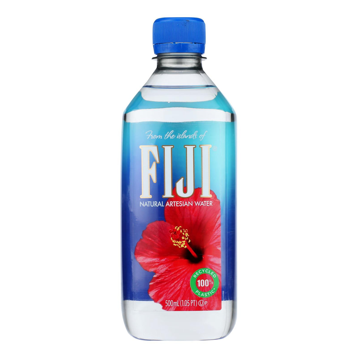 Fiji Natural Artesian Water Natural Water - Case of 24 - 16.9 Fl oz.