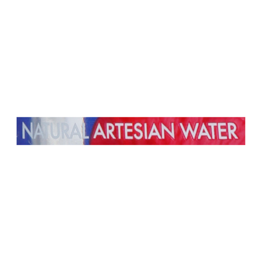 Fiji Natural Artesian Water Natural Water - Case of 24 - 16.9 Fl oz.