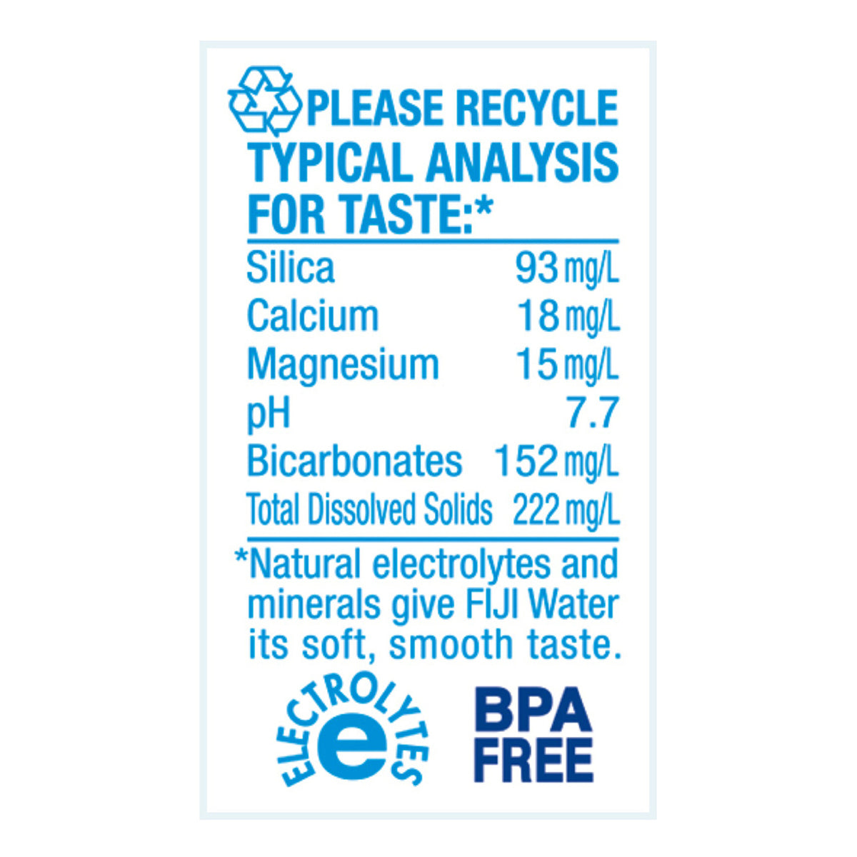 Fiji Natural Artesian Water Artesian Water - Case of 12 - 50.7 oz.