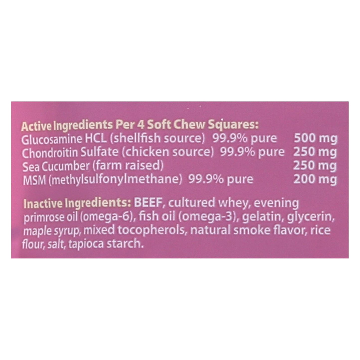 Ark Naturals Sea Mobility Joint Rescue Beef Jerky - 9 oz