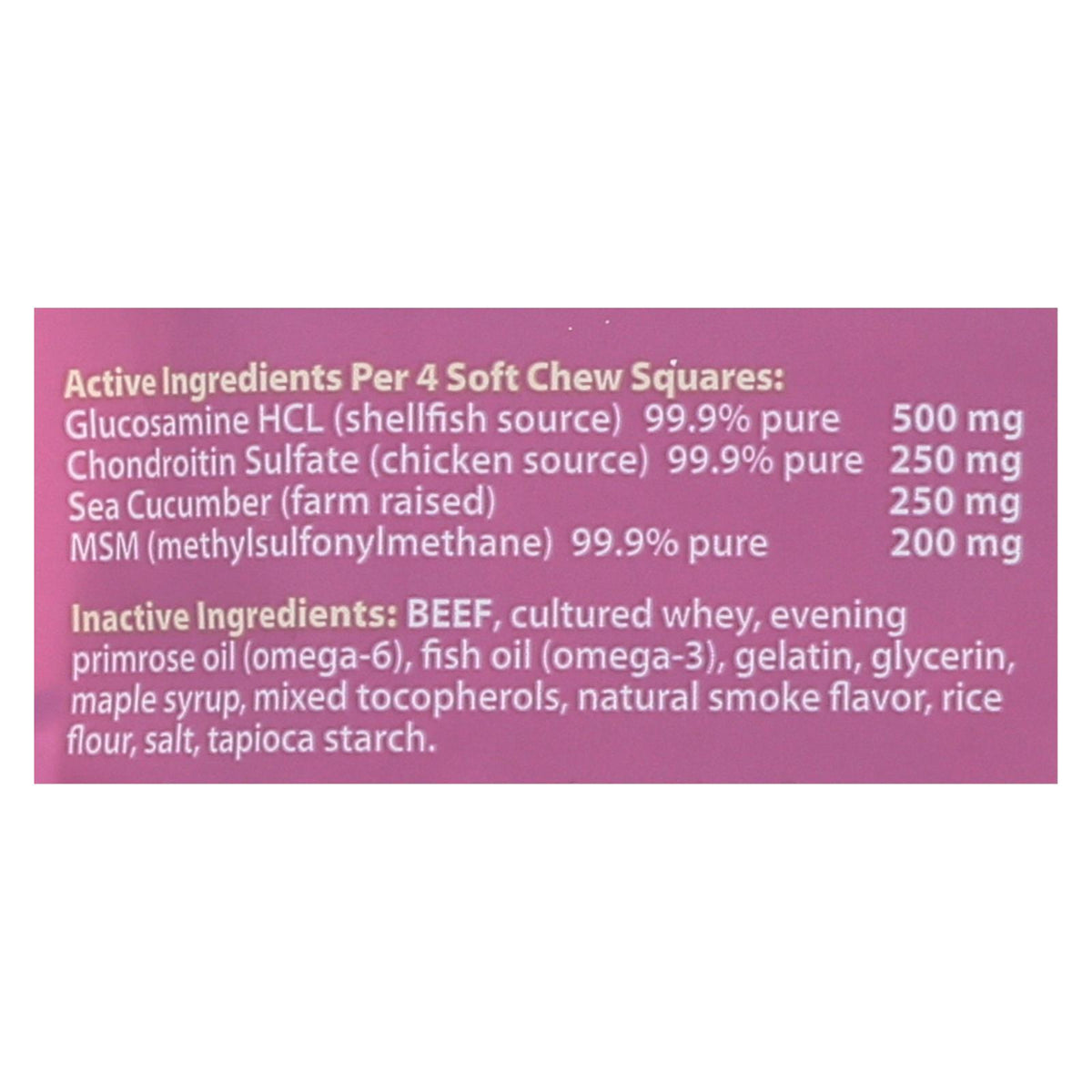 Ark Naturals Sea Mobility Joint Rescue Beef Jerky - 9 oz